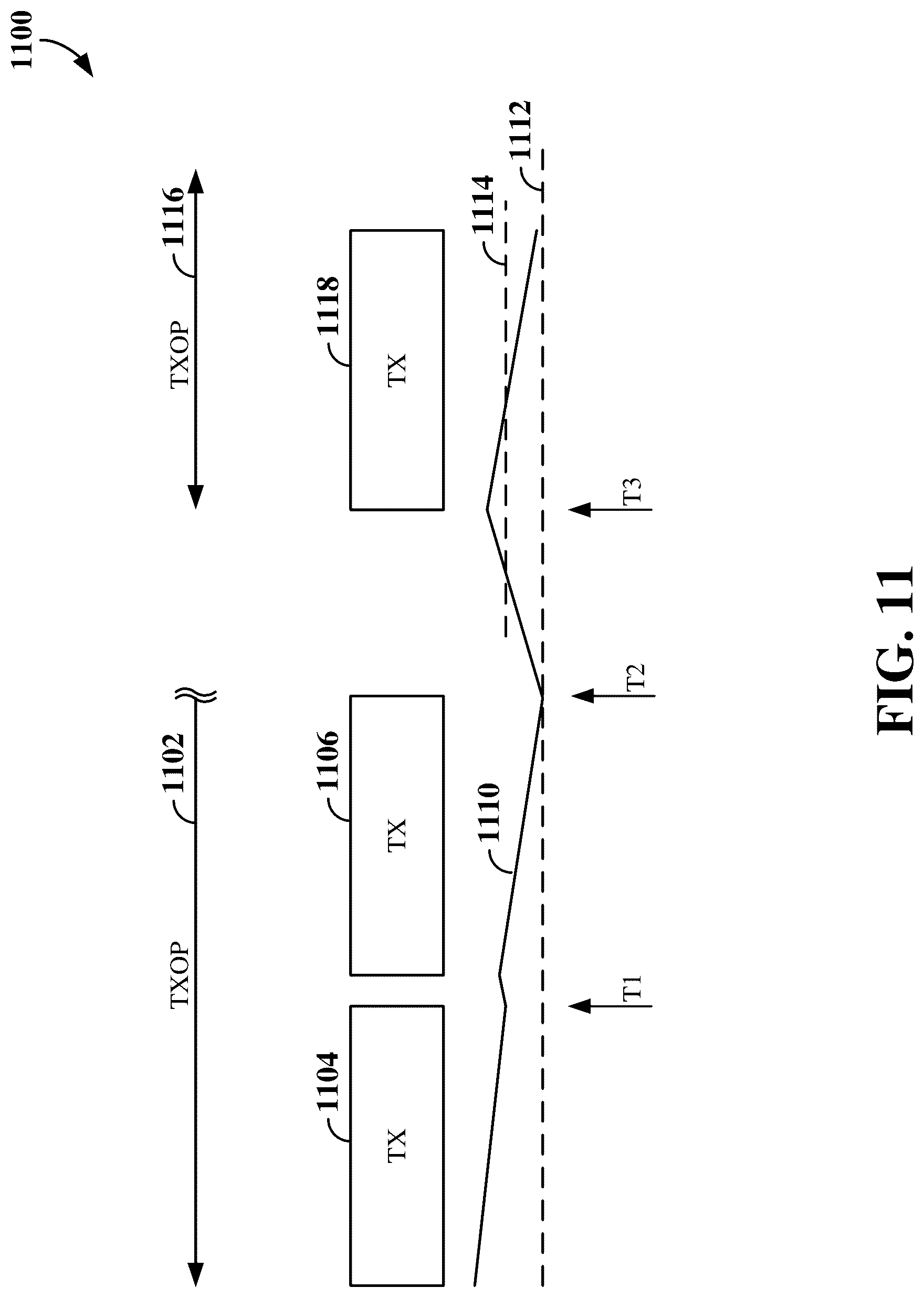 Patent US12309766 Figure 11 – Power source based transmission control