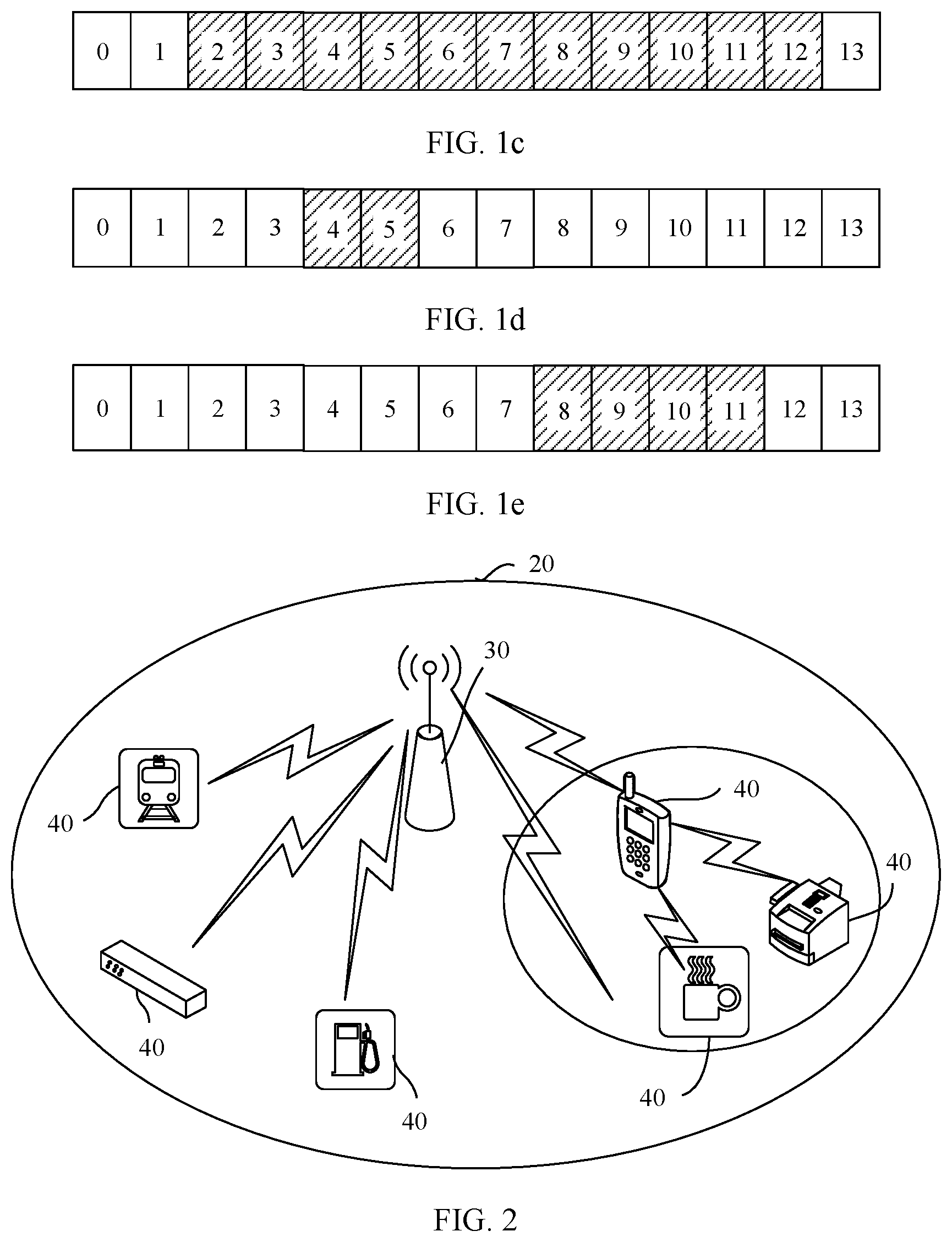 Patent US12309772 Figure 2 – Method and devices for determining resources