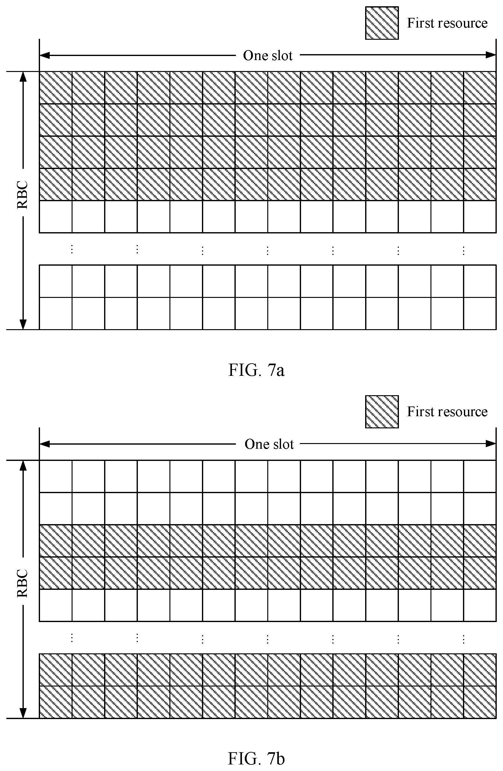 Patent US12309772 Figure 8 – Method and devices for determining resources