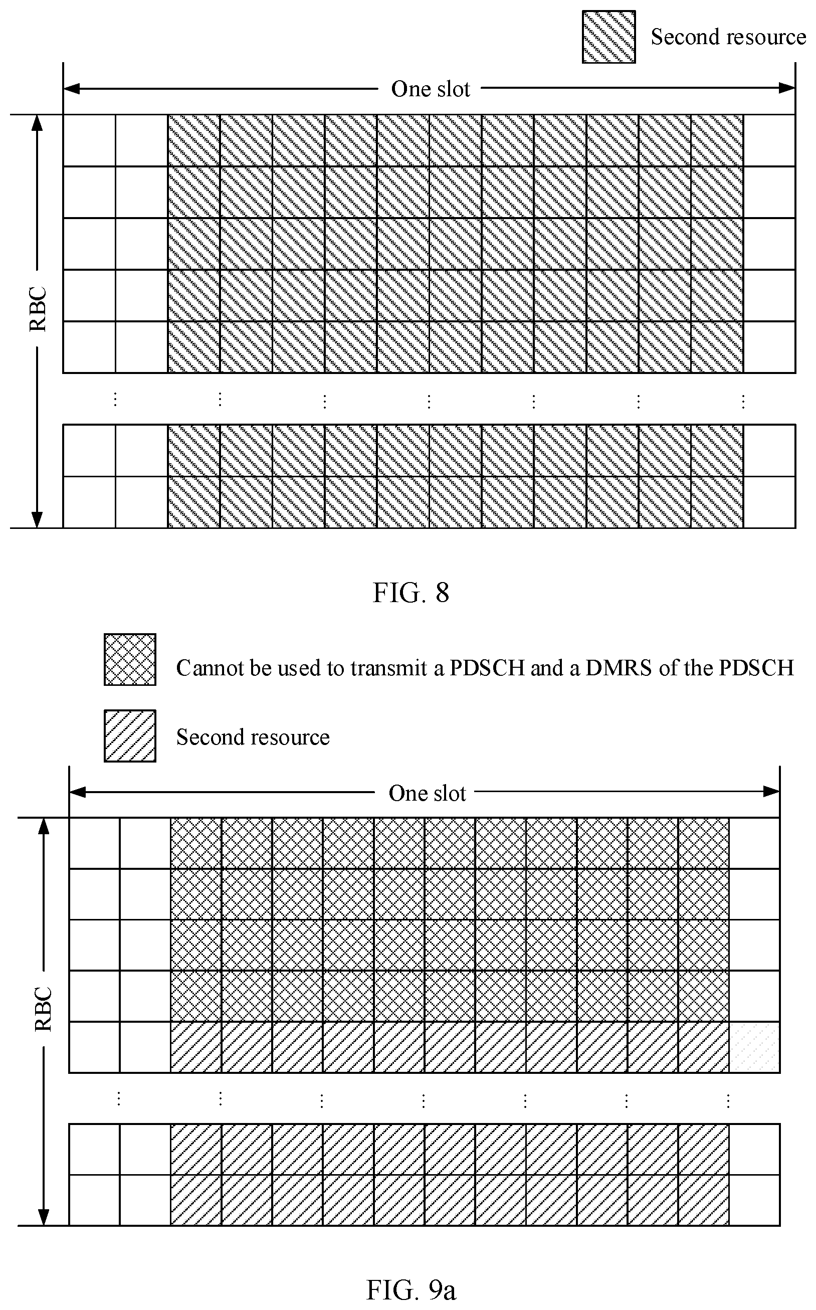 Patent US12309772 Figure 9 – Method and devices for determining resources