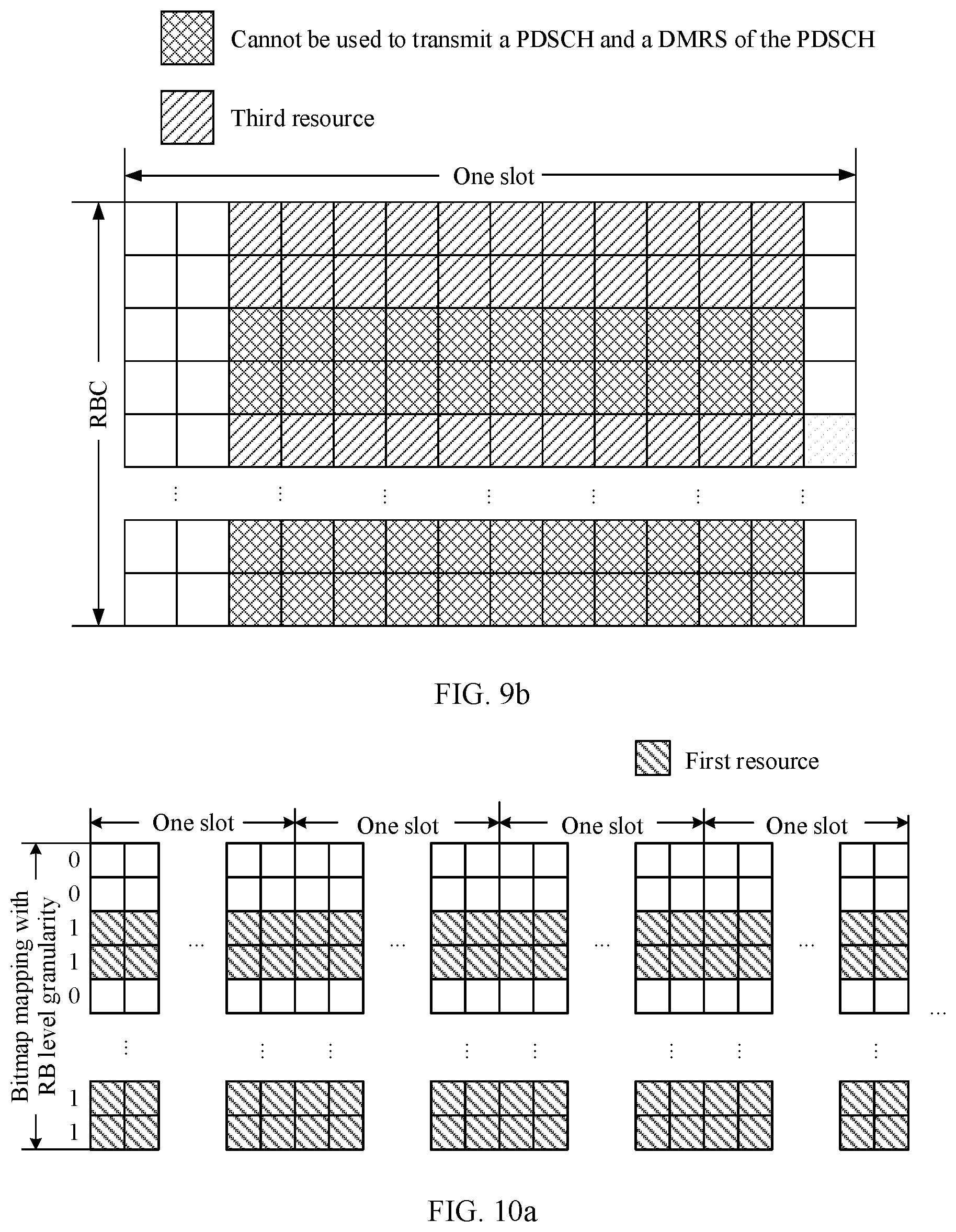 Patent US12309772 Figure 10 – Method and devices for determining resources