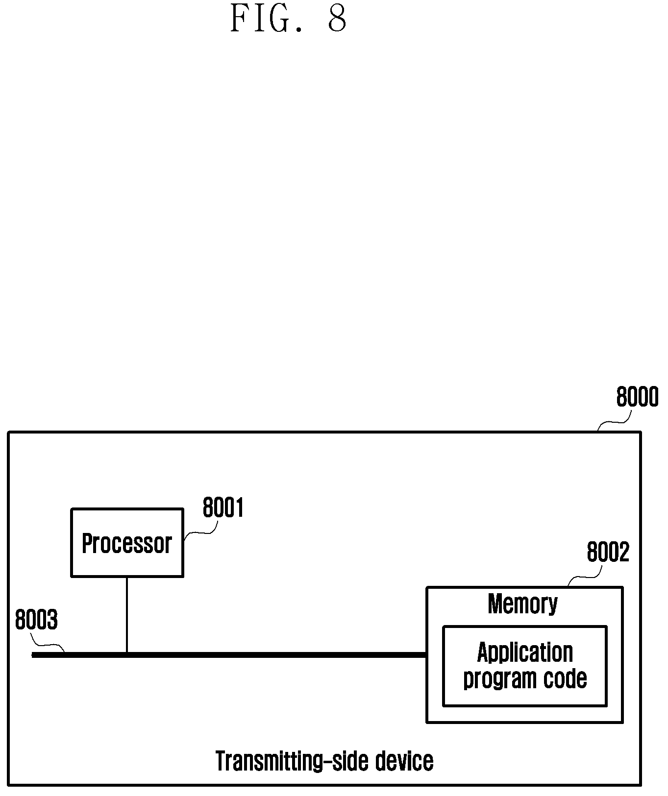 Patent US12309773 Figure 8 – Method and device for transmitting HARQ-ACK