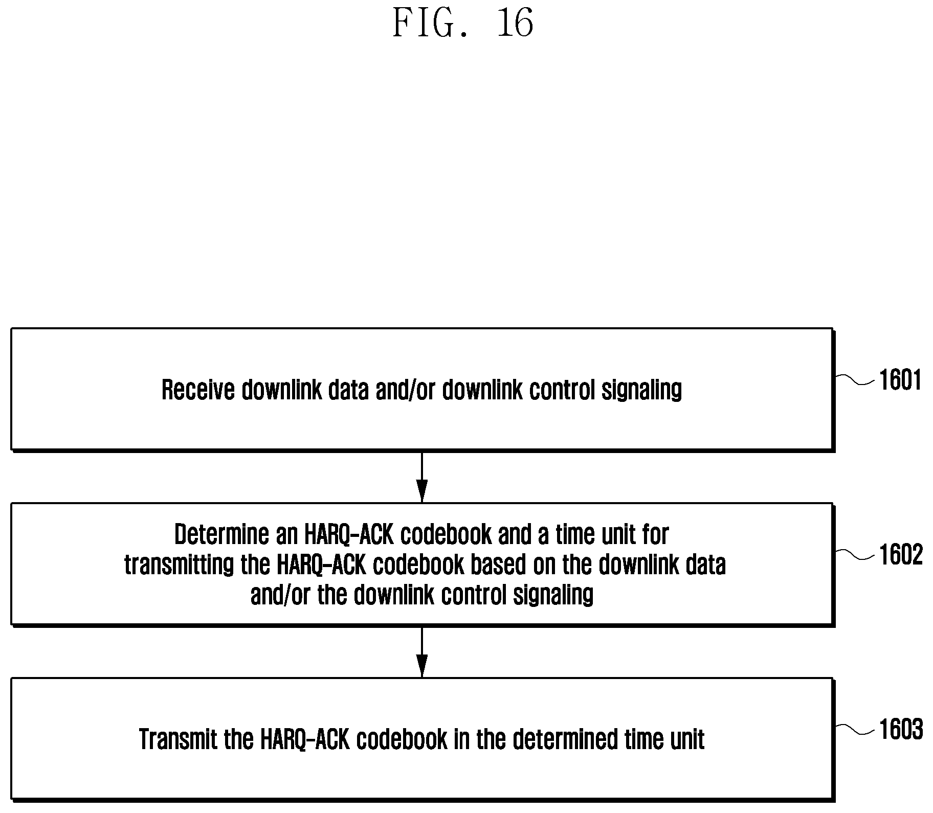 Patent US12309773 Figure 16 – Method and device for transmitting HARQ-ACK