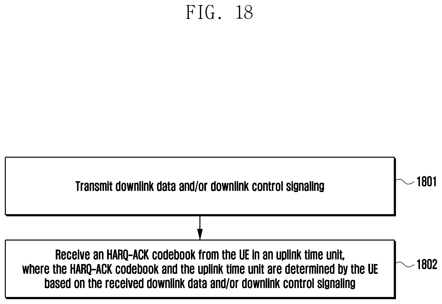 Patent US12309773 Figure 18 – Method and device for transmitting HARQ-ACK