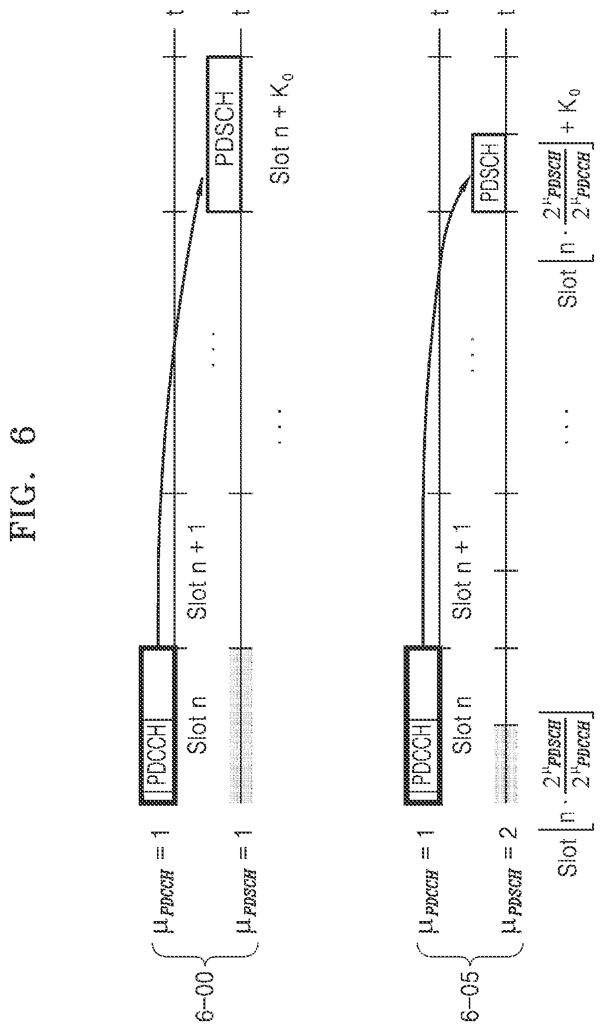 Patent US12309774 Figure 6 – Method and apparatus for transmitting and receiving data based on a higher layer parameter associated with a PUCCH in wireless communication system