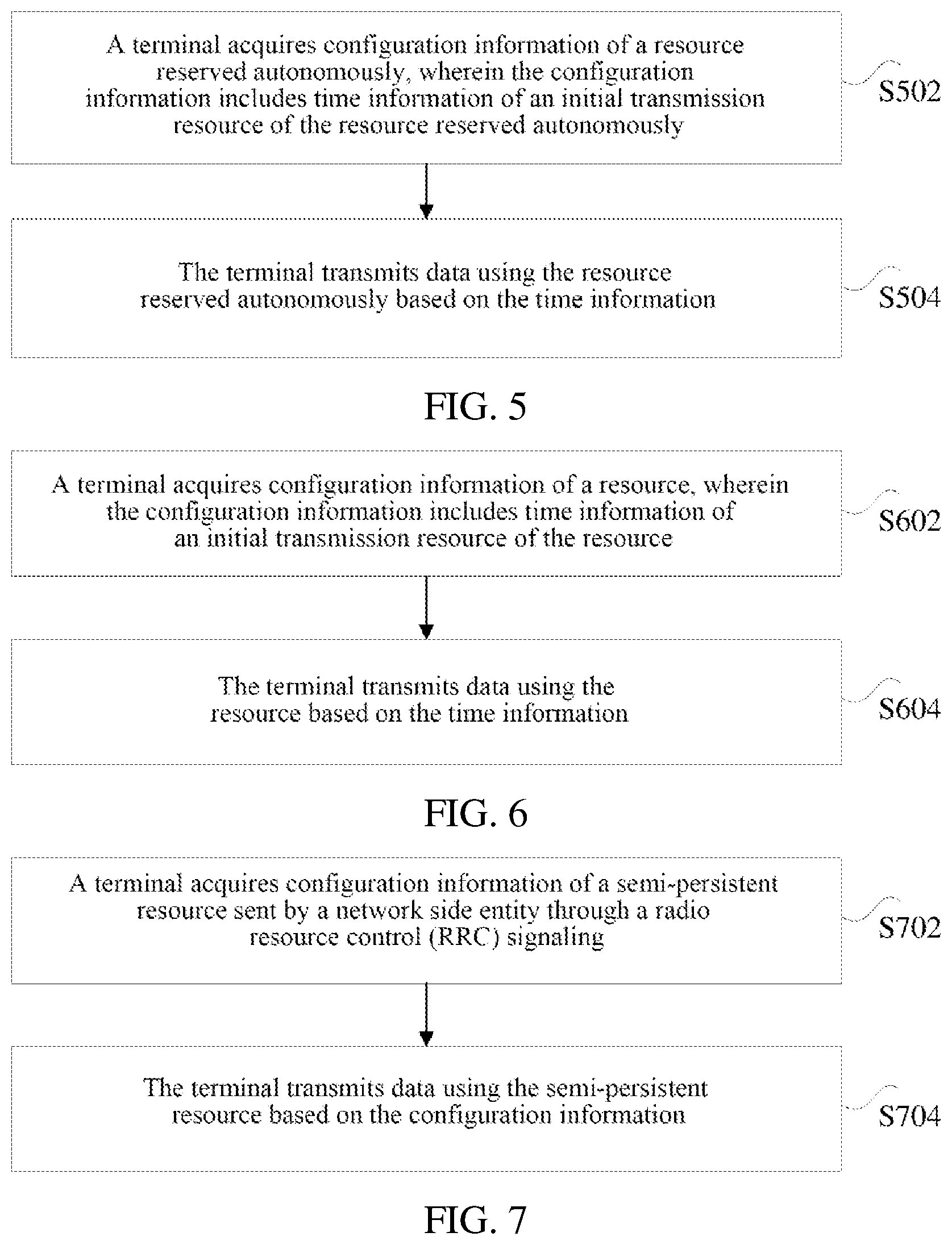 Patent US12309779 Figure 3 – Resource configuration method and apparatus, terminal, and non-volatile storage medium