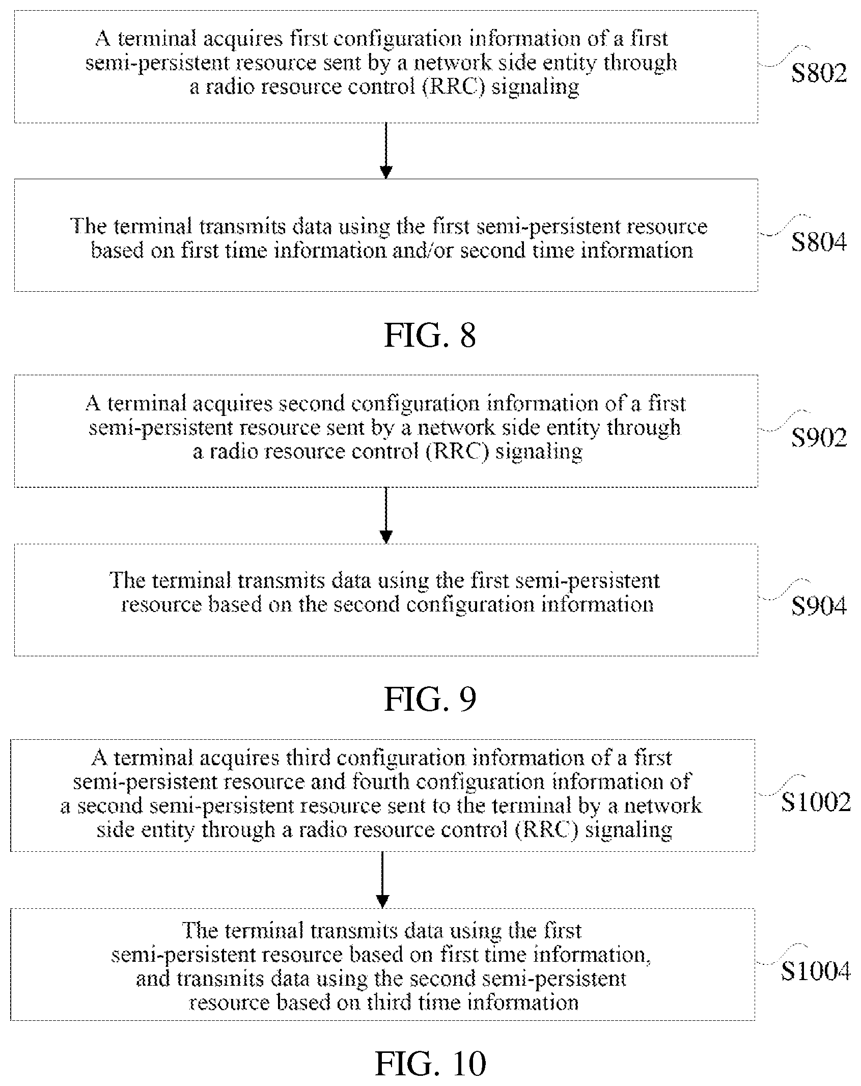 Patent US12309779 Figure 4 – Resource configuration method and apparatus, terminal, and non-volatile storage medium