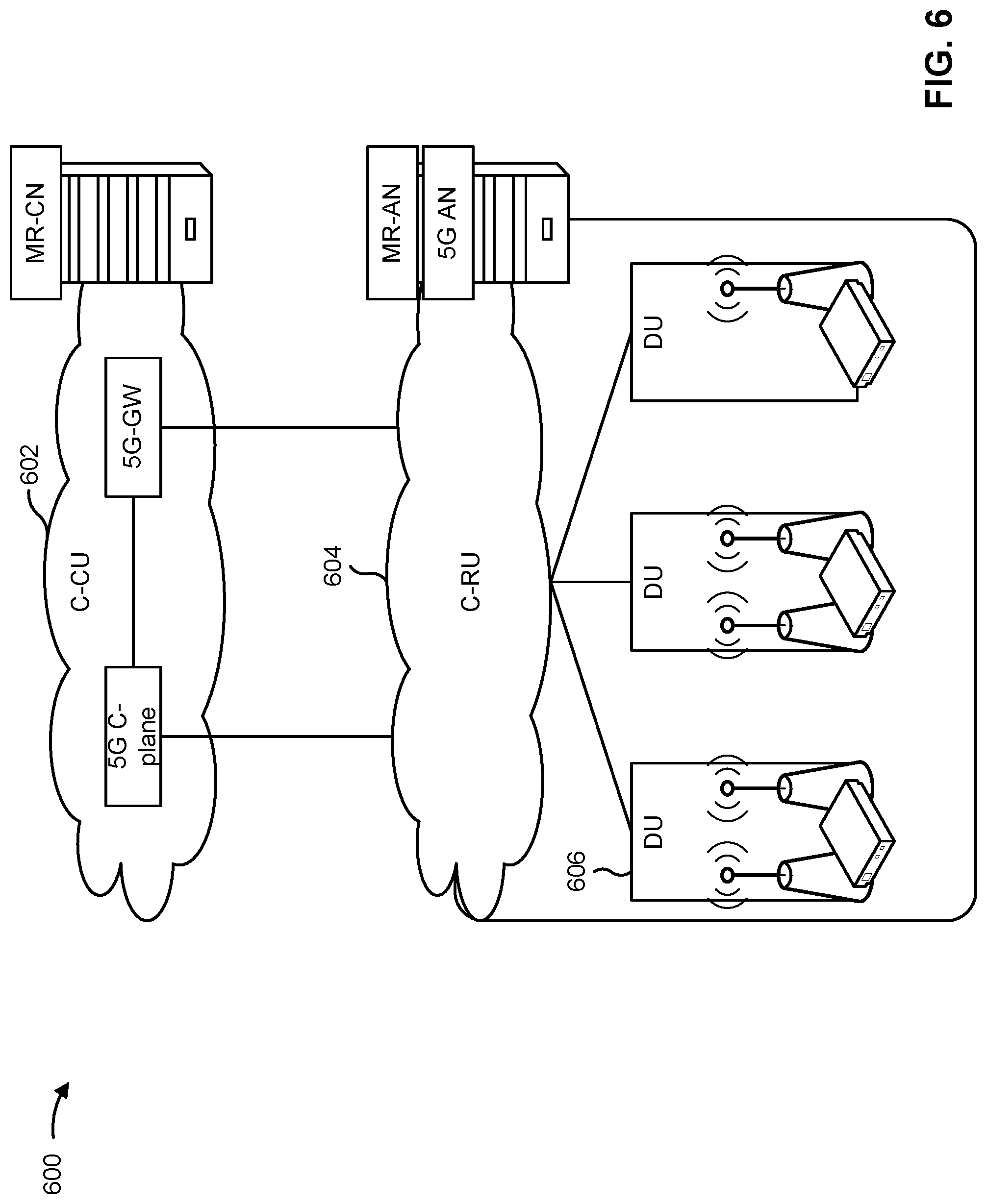 Patent US12309780 Figure 7 – Avoiding collisions with reference signals