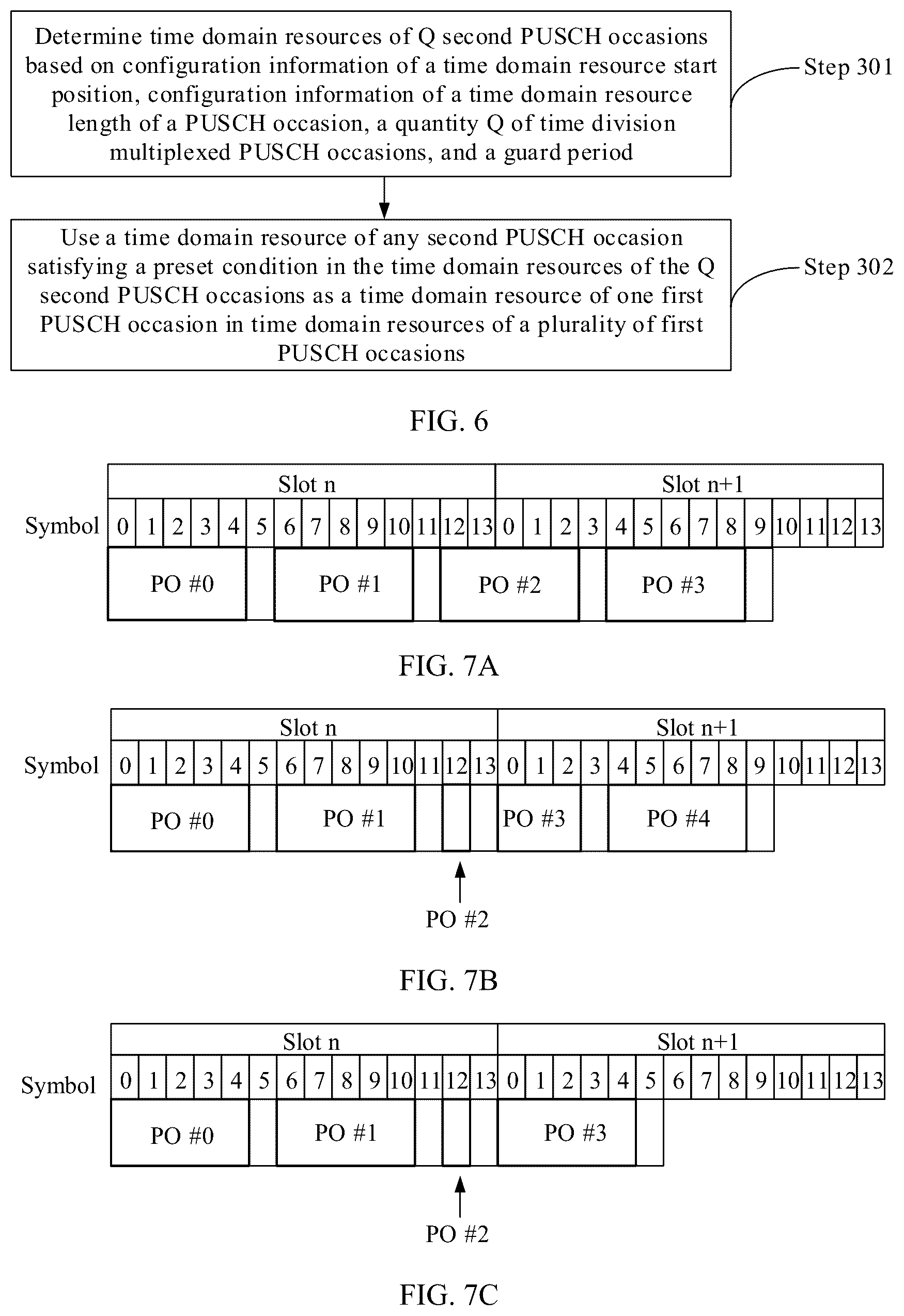 Patent US12309784 Figure 3 – Uplink transmission time domain resource determining method and apparatus