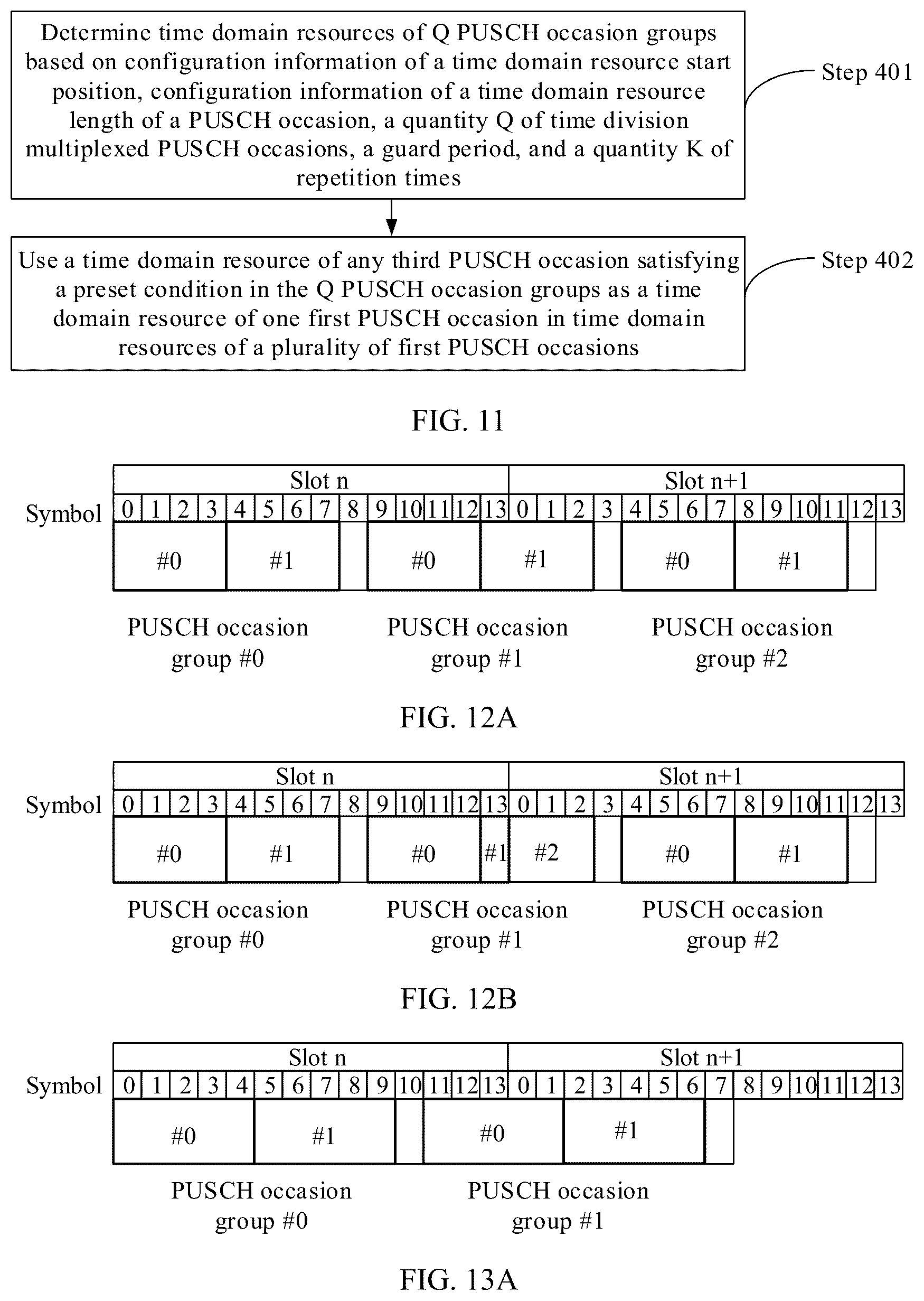 Patent US12309784 Figure 6 – Uplink transmission time domain resource determining method and apparatus