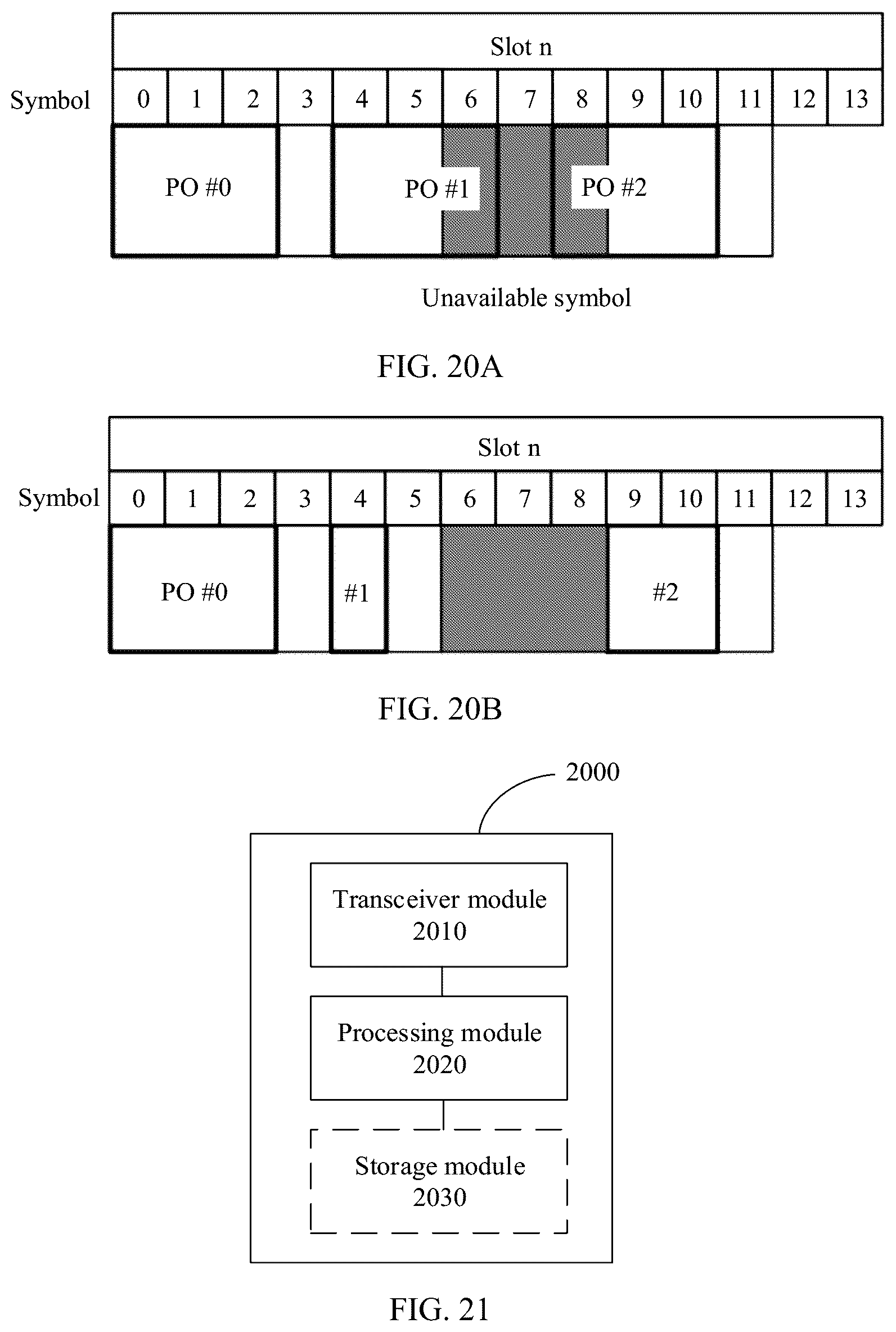 Patent US12309784 Figure 9 – Uplink transmission time domain resource determining method and apparatus