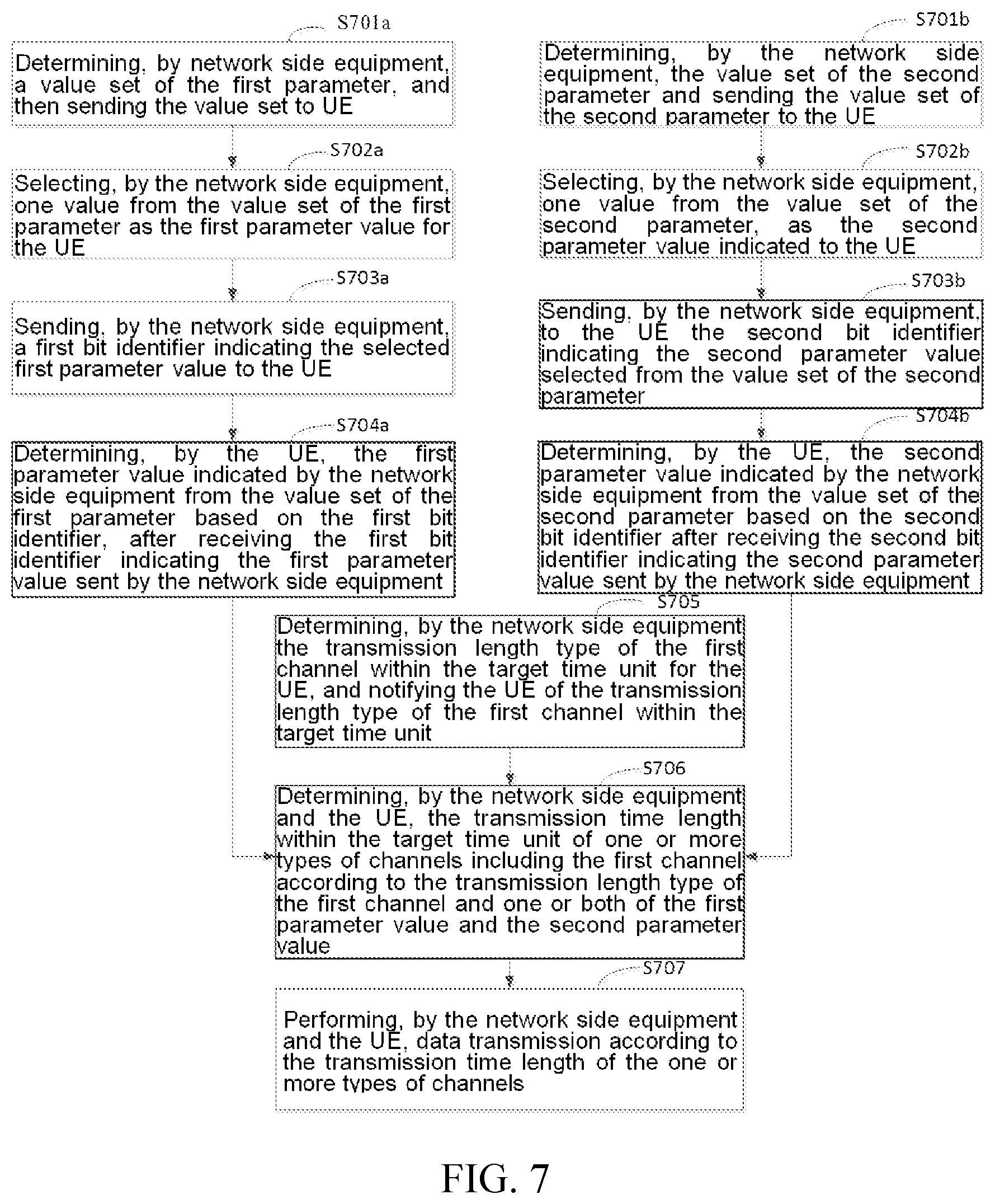 Patent US12309787 Figure 6 – Wireless resource scheduling
