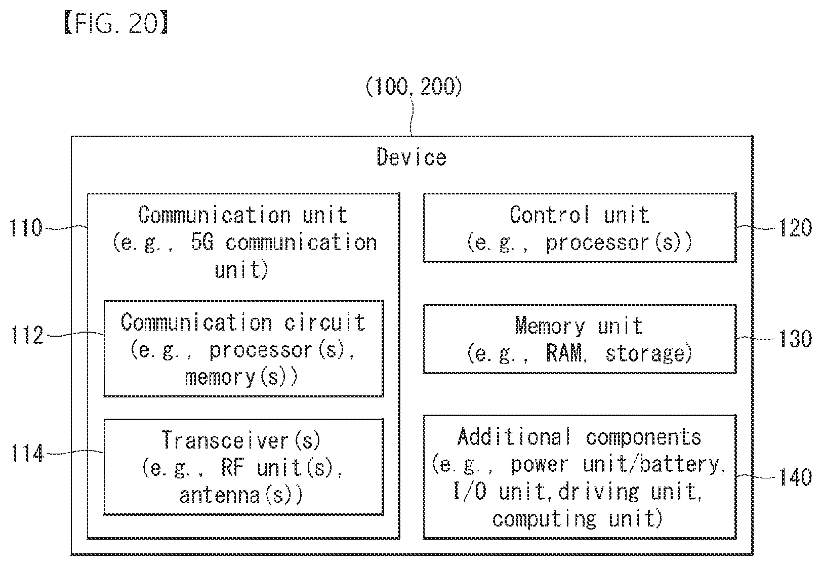 Patent US12309788 Figure 19 – Method and device for transmitting and receiving scheduling request in wireless communication system