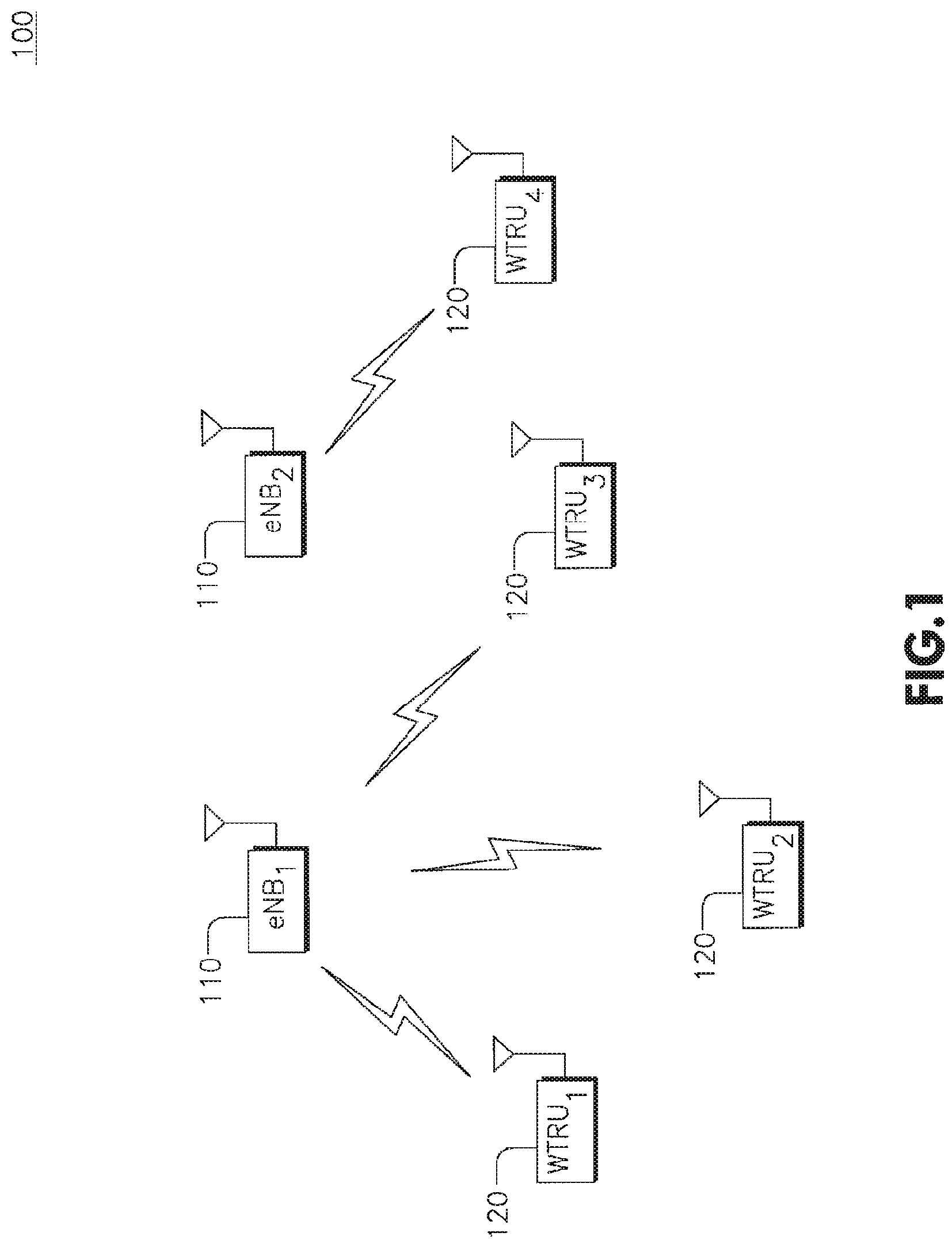 Patent US12309790 — Method and apparatus for providing and utilizing a non-contention based channel in a wireless communication system — Figure 1