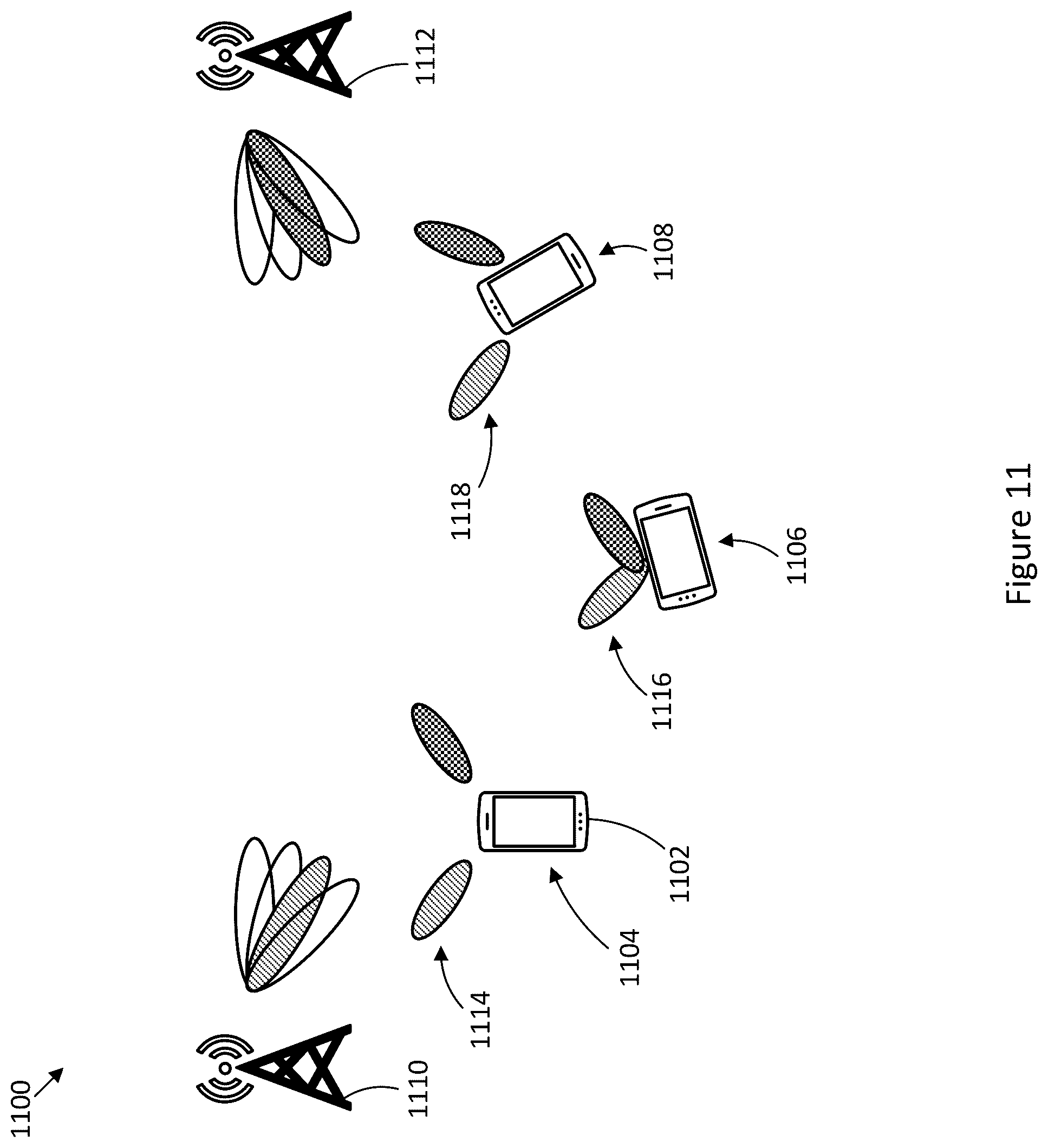 Patent US12309793 Figure 11 – Unsynchronized multi-transmission reception point scheduling operation