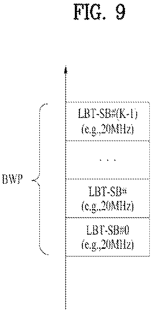 Patent US12309800 Figure 9 – Method for transmitting and receiving signal in wireless communication system, and device supporting same