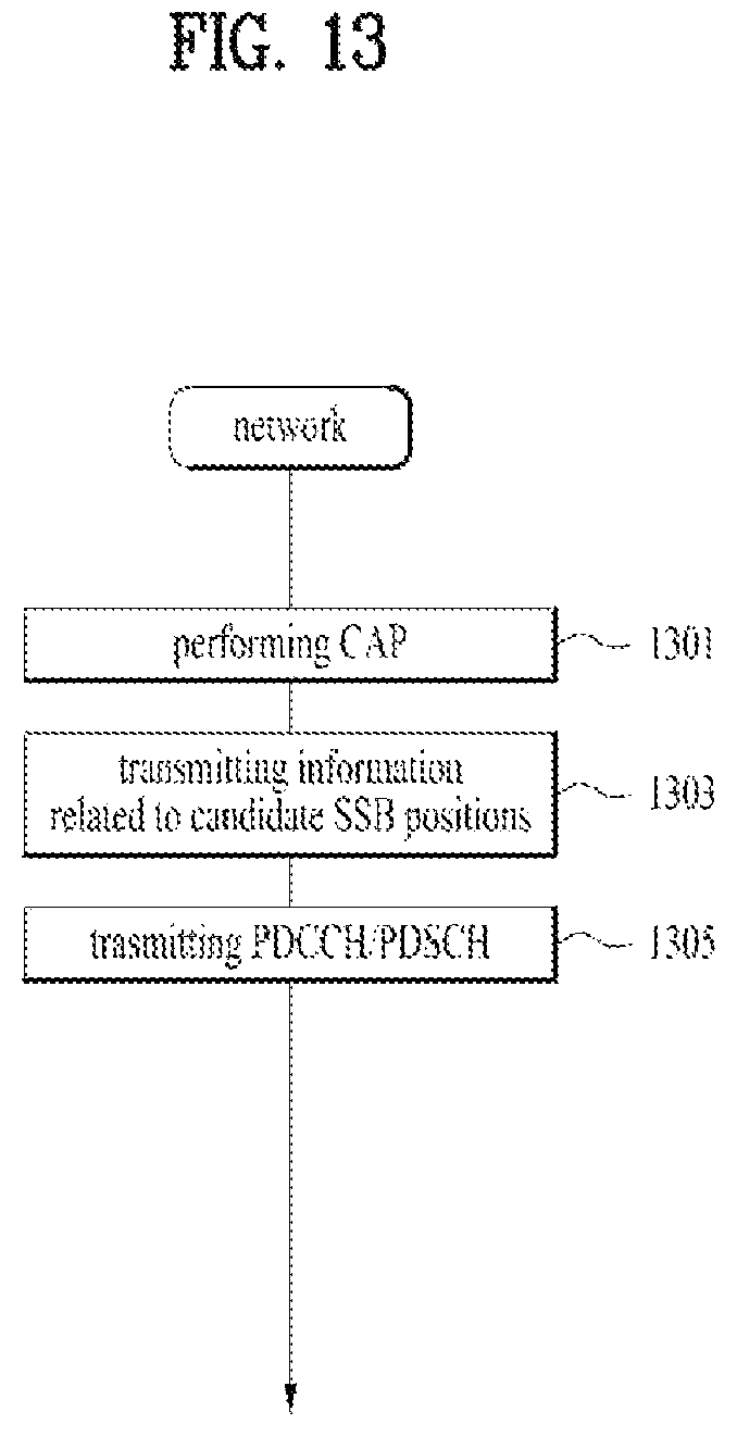Patent US12309800 Figure 13 – Method for transmitting and receiving signal in wireless communication system, and device supporting same