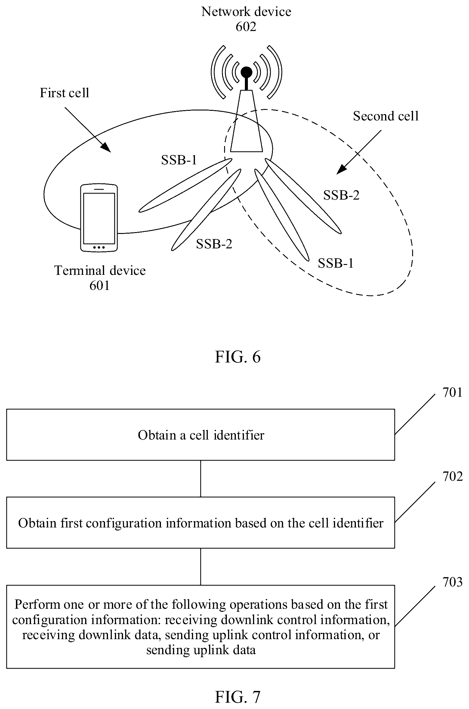 Patent US12309803 Figure 5 – Configuration information obtaining method and apparatus