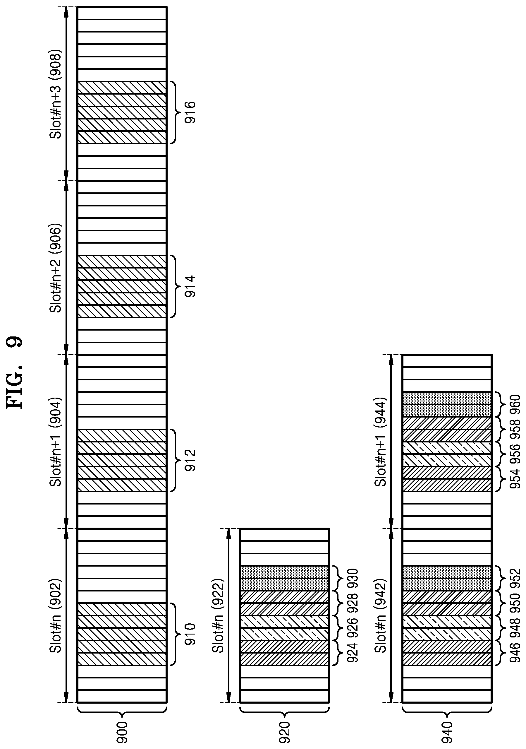 Patent US12309804 Figure 9 – Method and apparatus for low latency and high reliability data transmission in wireless communication system