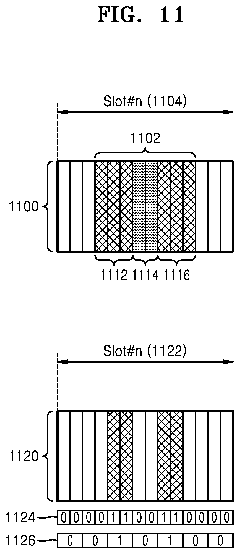 Patent US12309804 Figure 11 – Method and apparatus for low latency and high reliability data transmission in wireless communication system