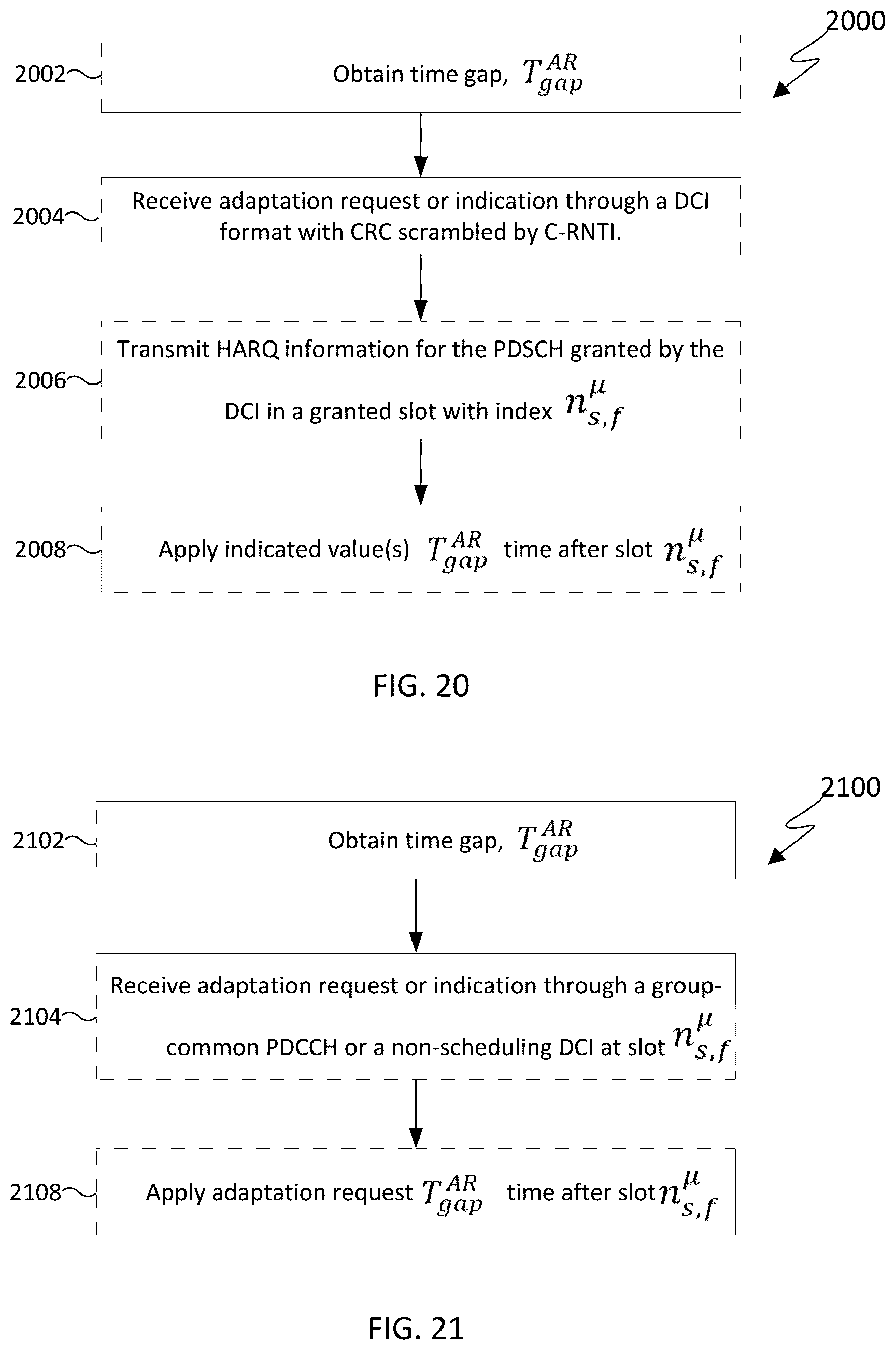 Patent US12309806 Figure 15 – Determination of search space sets for physical downlink control channel (PDCCH) monitoring