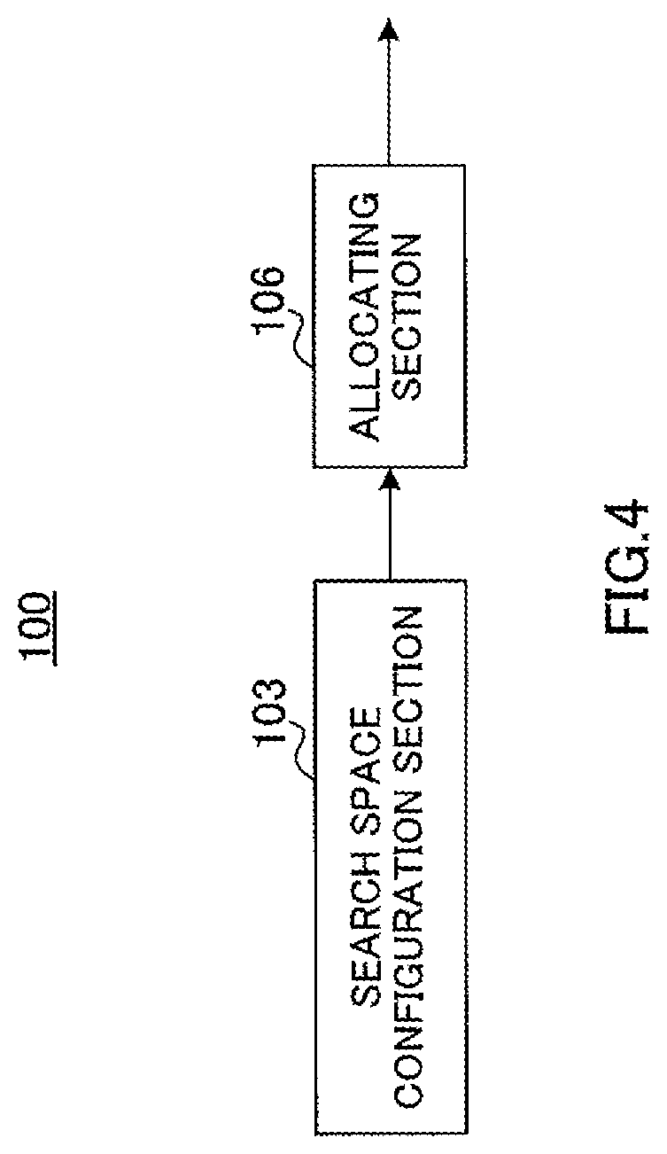 Patent US12309807 Figure 4 – Communication apparatus and communication method for receiving control information over a search space
