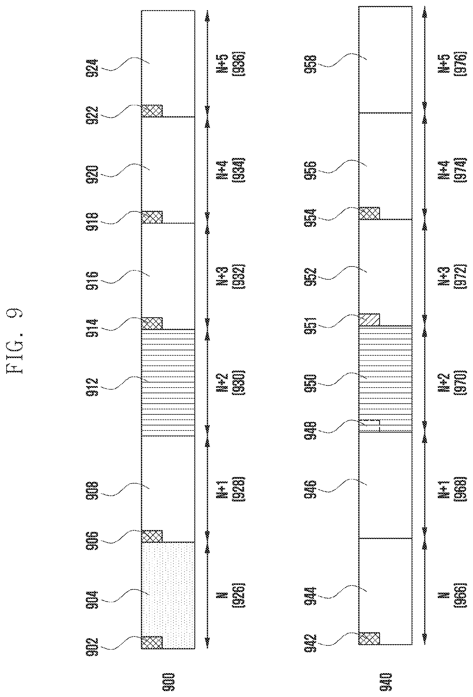 Patent US12309809 Figure 9 – Control channel transmitting and receiving method and apparatus in wireless communication system