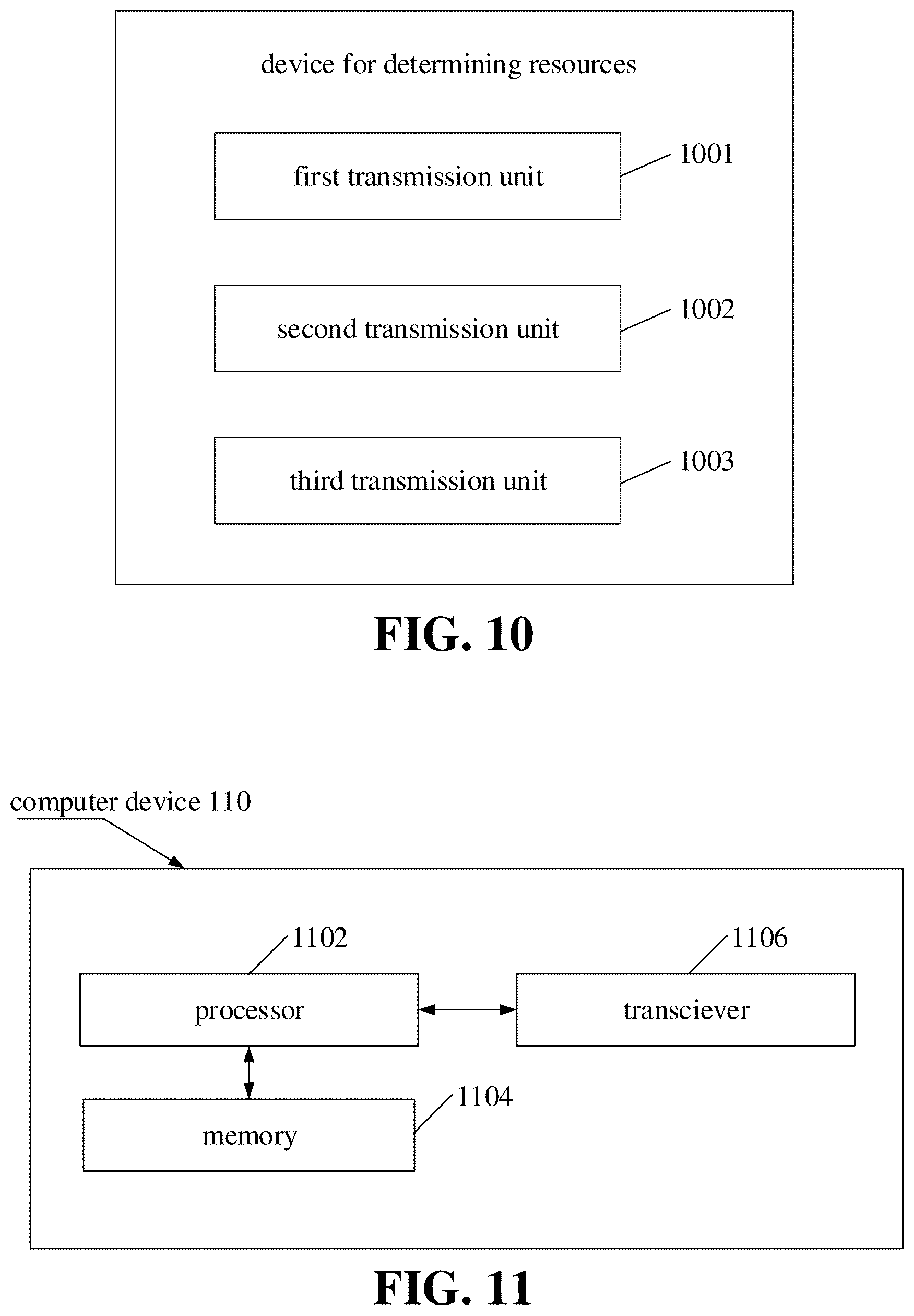 Patent US12309810 Figure 8 – Method and device for determining resources and storage medium