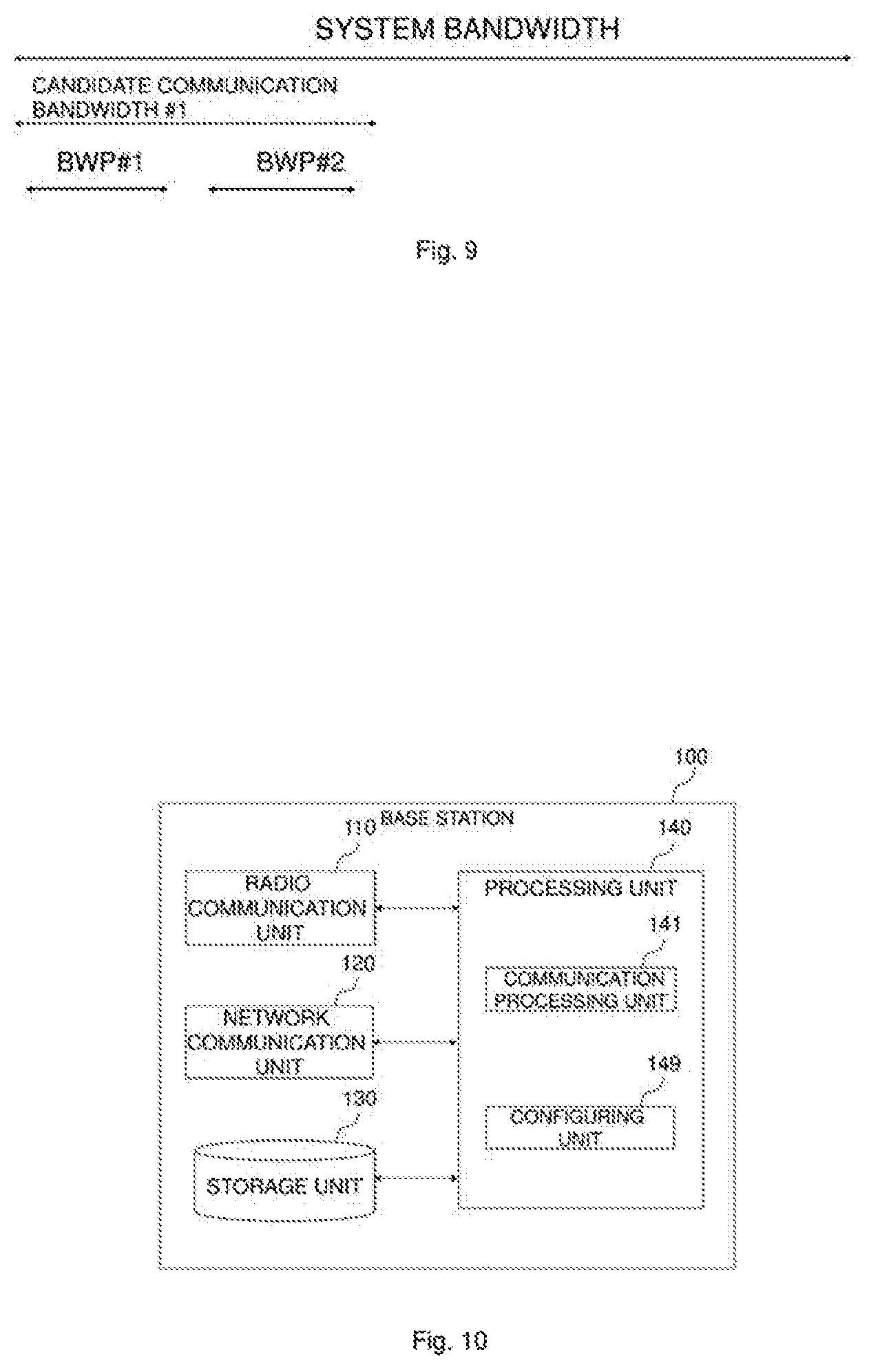 Patent US12309812 Figure 5 – Radio communication apparatus, method, program, and recording medium