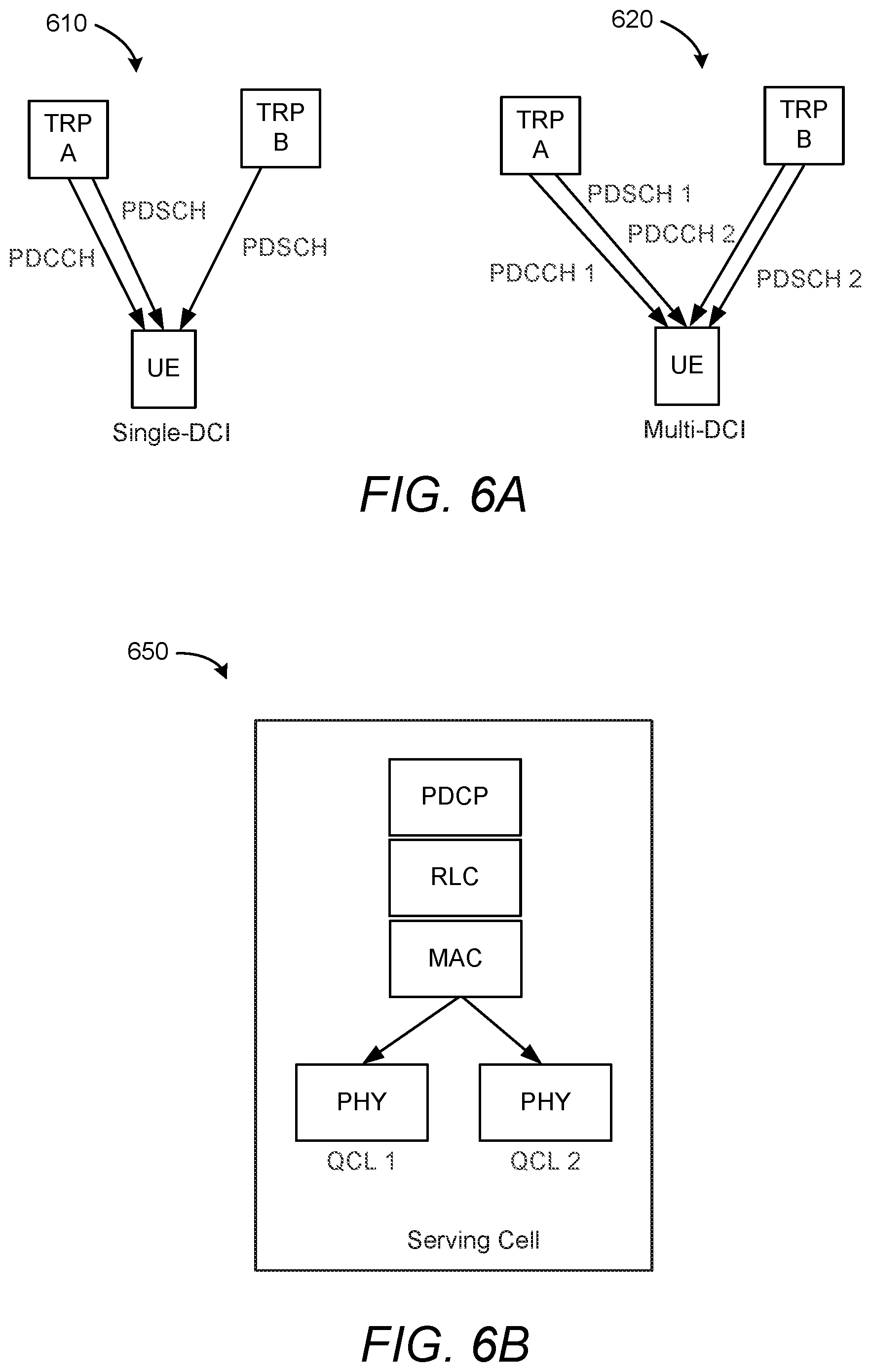 Patent US12309813 Figure 12 – Transmission-reception point (TRP) association for positioning measurements performed on physical downlink channels