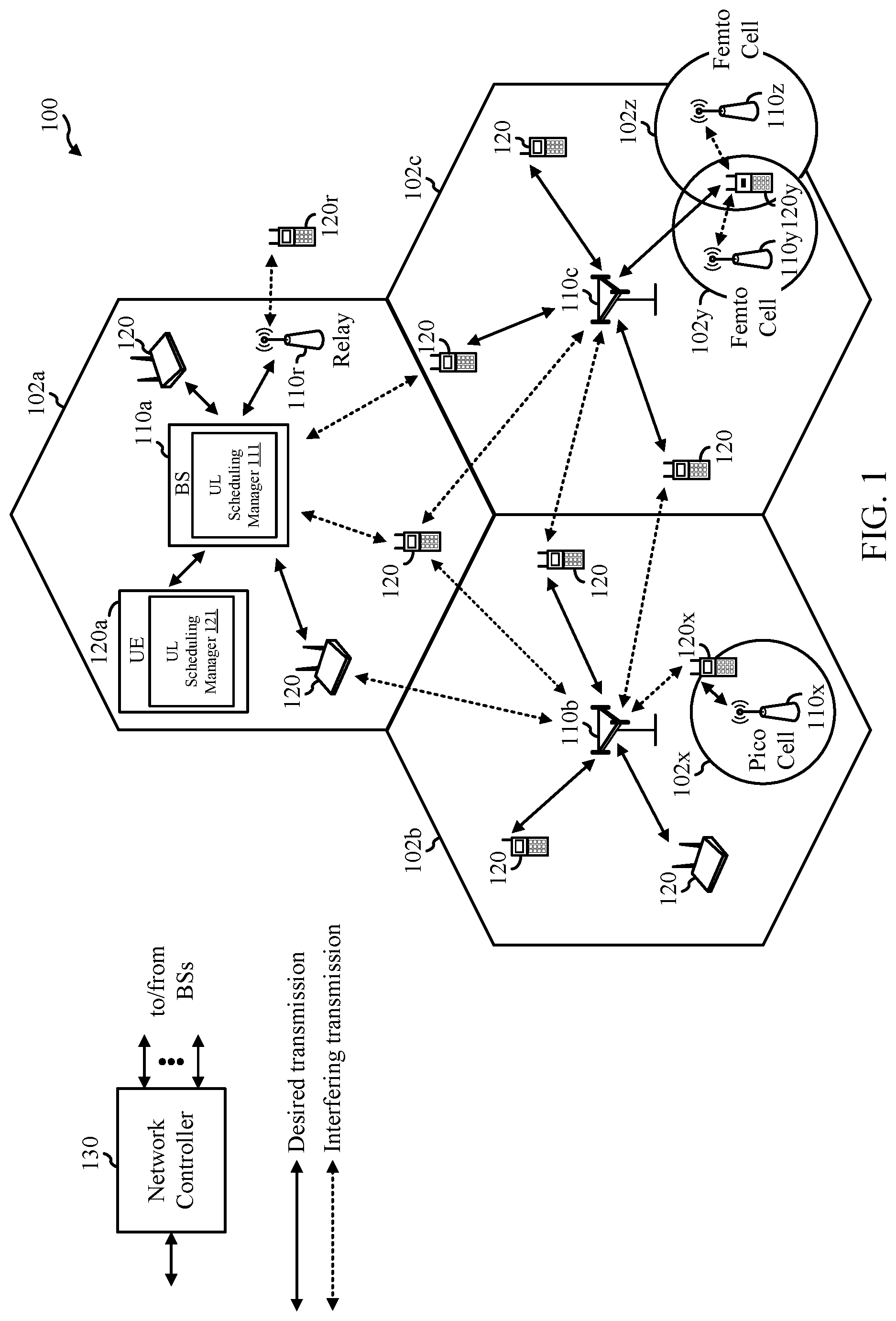 Patent US12309815 Figure 1 – Uplink transmission (UL Tx) preparation time