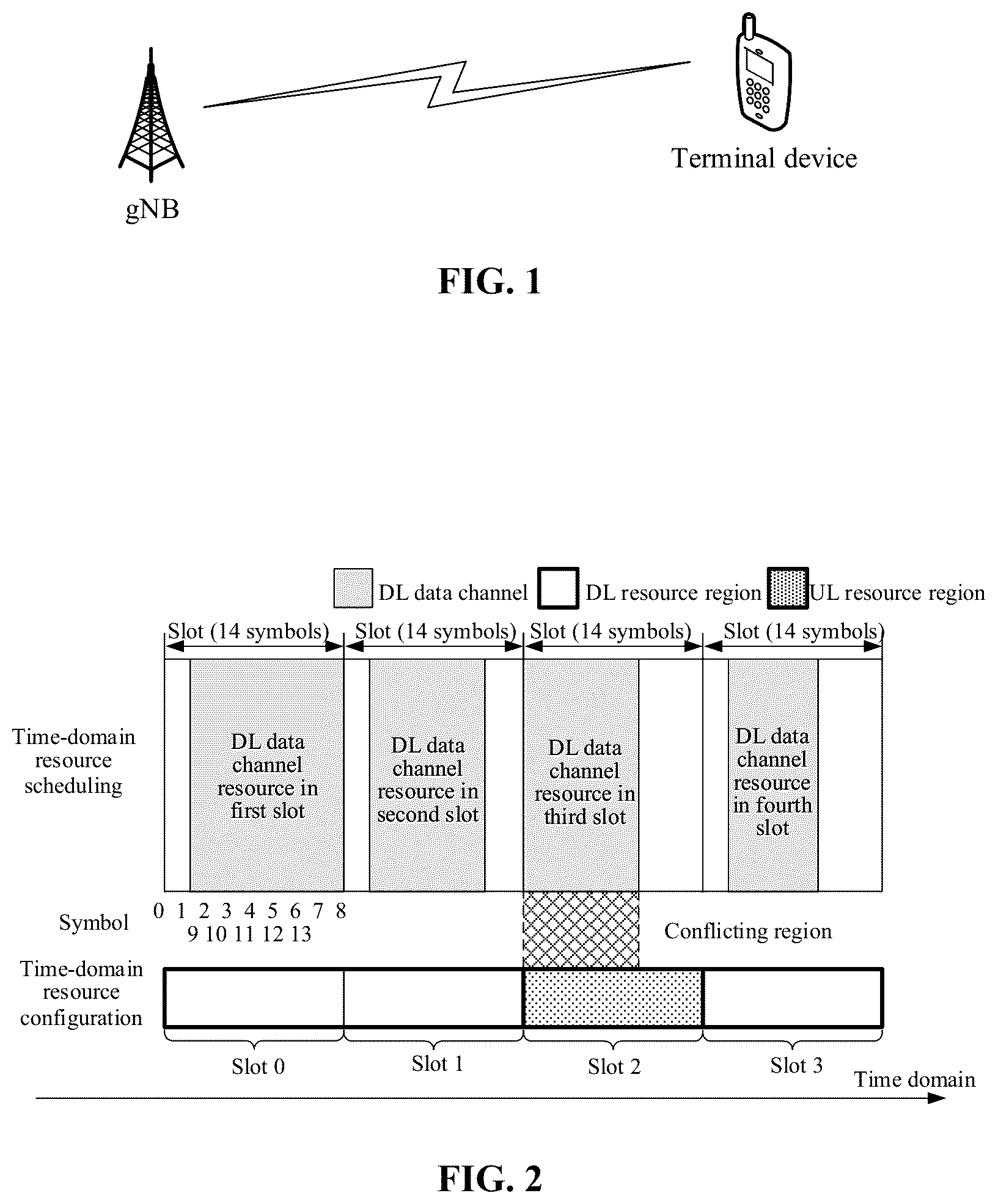 Patent US12309816 Figure 1 – Method, device, storage medium, and system for determining time-domain resource