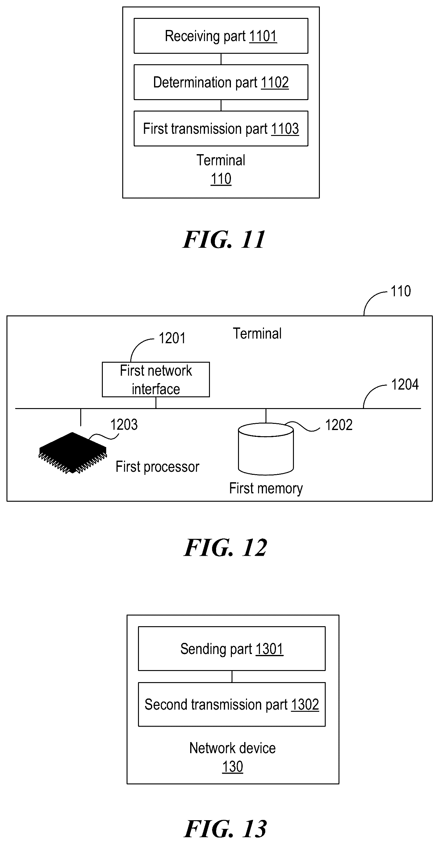 Patent US12309816 Figure 8 – Method, device, storage medium, and system for determining time-domain resource
