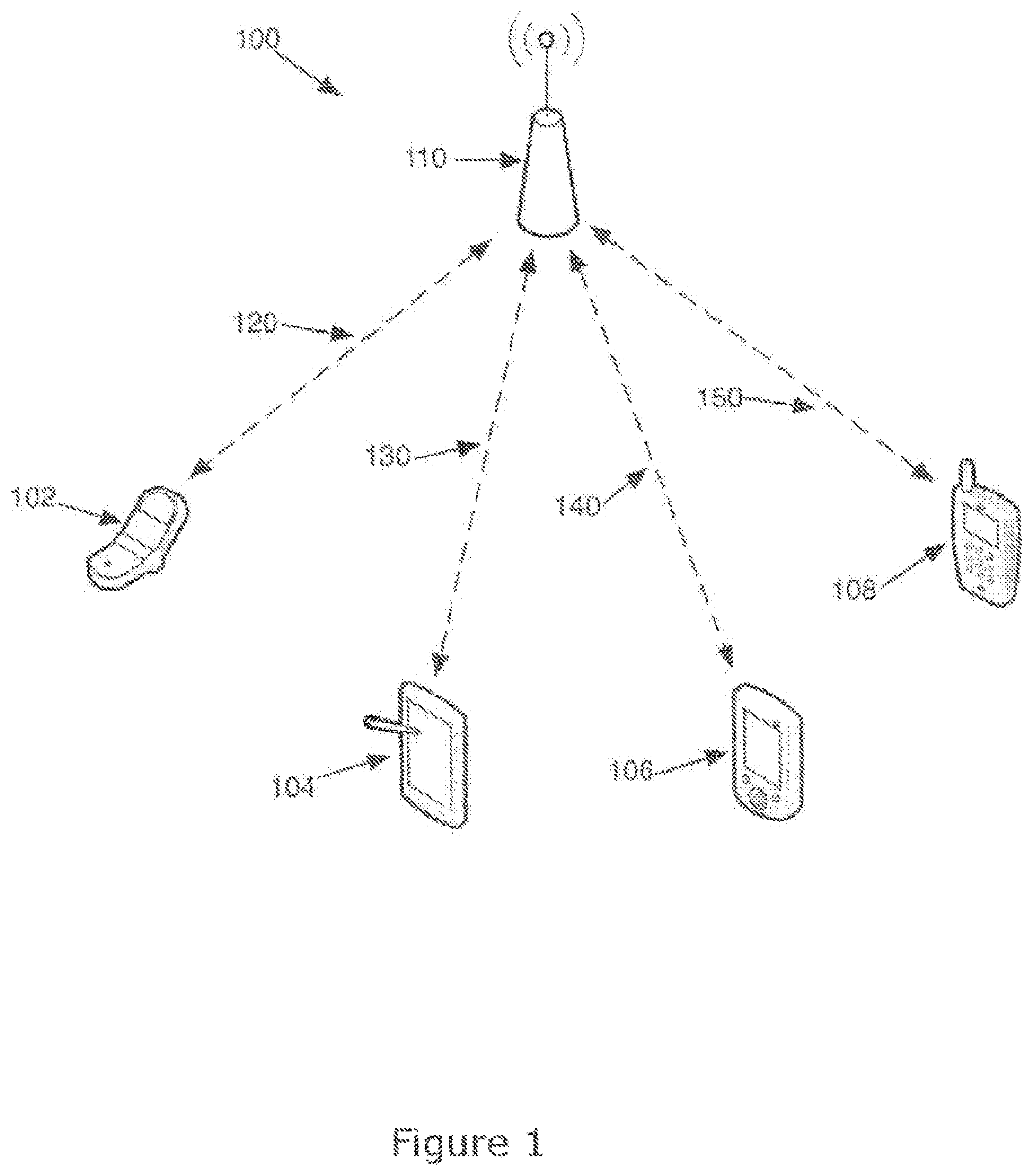 Patent US12309819 — Methods and apparatuses for relaying data in wireless networks — Figure 1