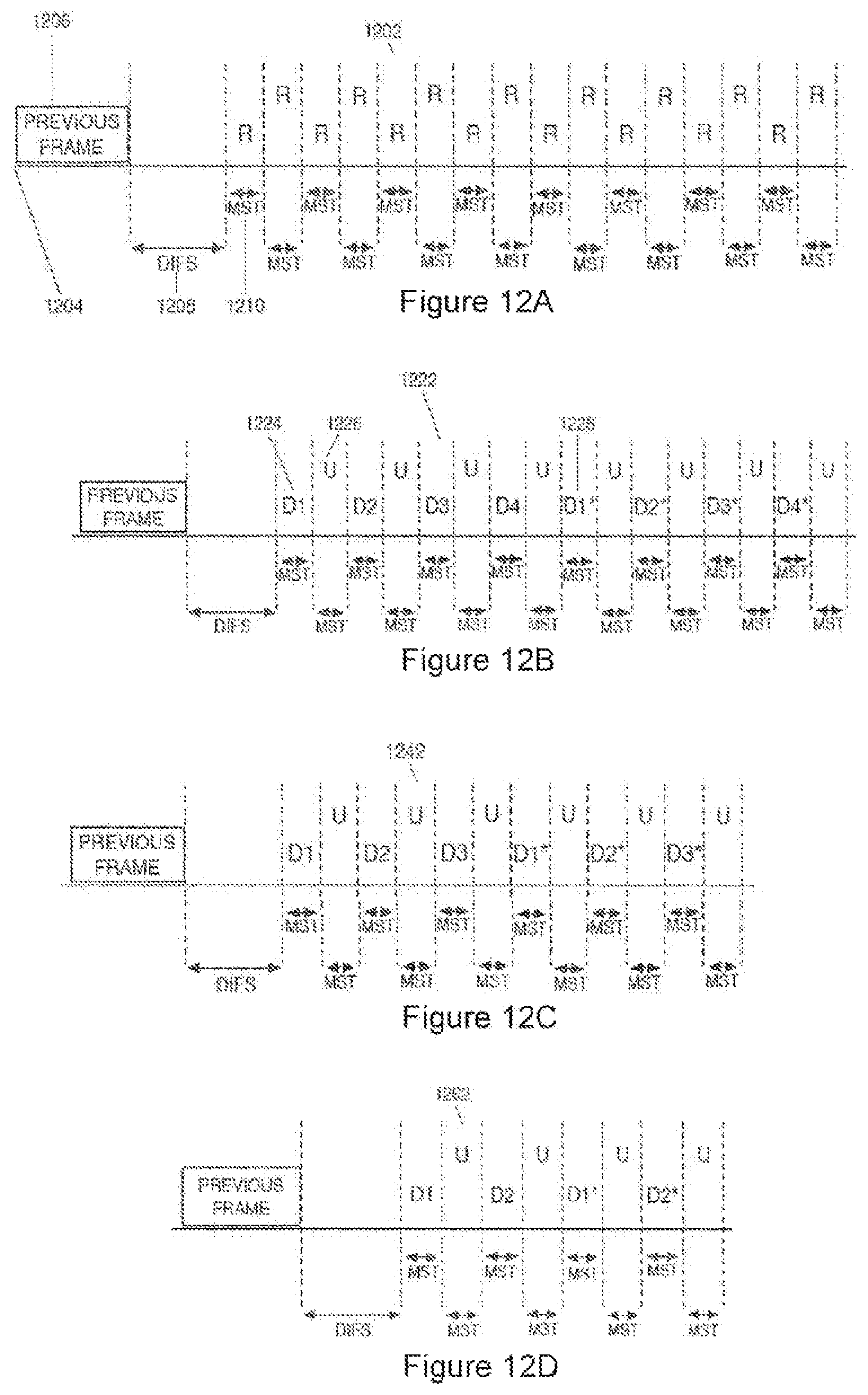 Patent US12309819 Figure 12 – Methods and apparatuses for relaying data in wireless networks