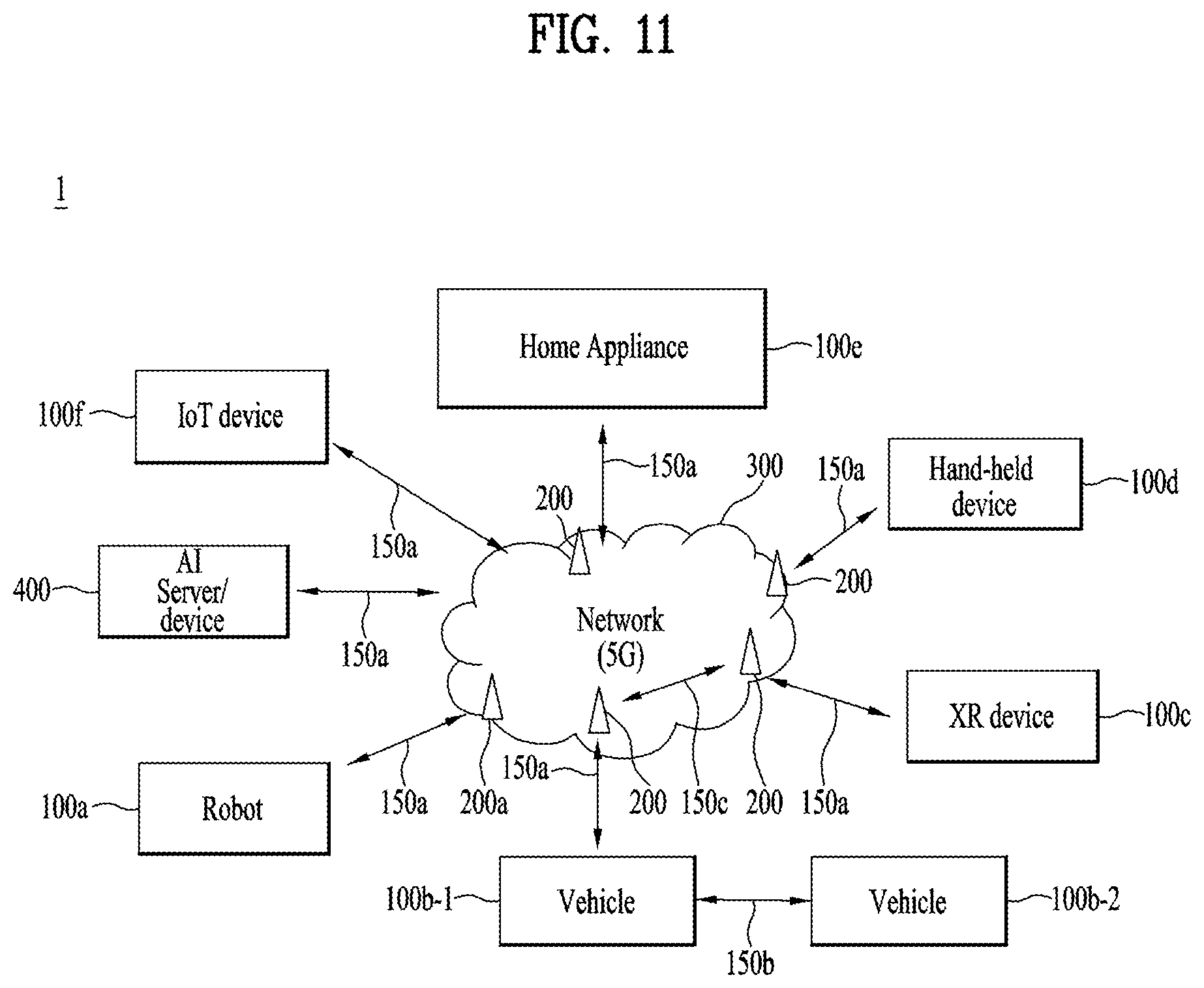 Patent US12309820 Figure 11 – Method for performing beam management by UE in wireless communication system, and UE and base station supporting same