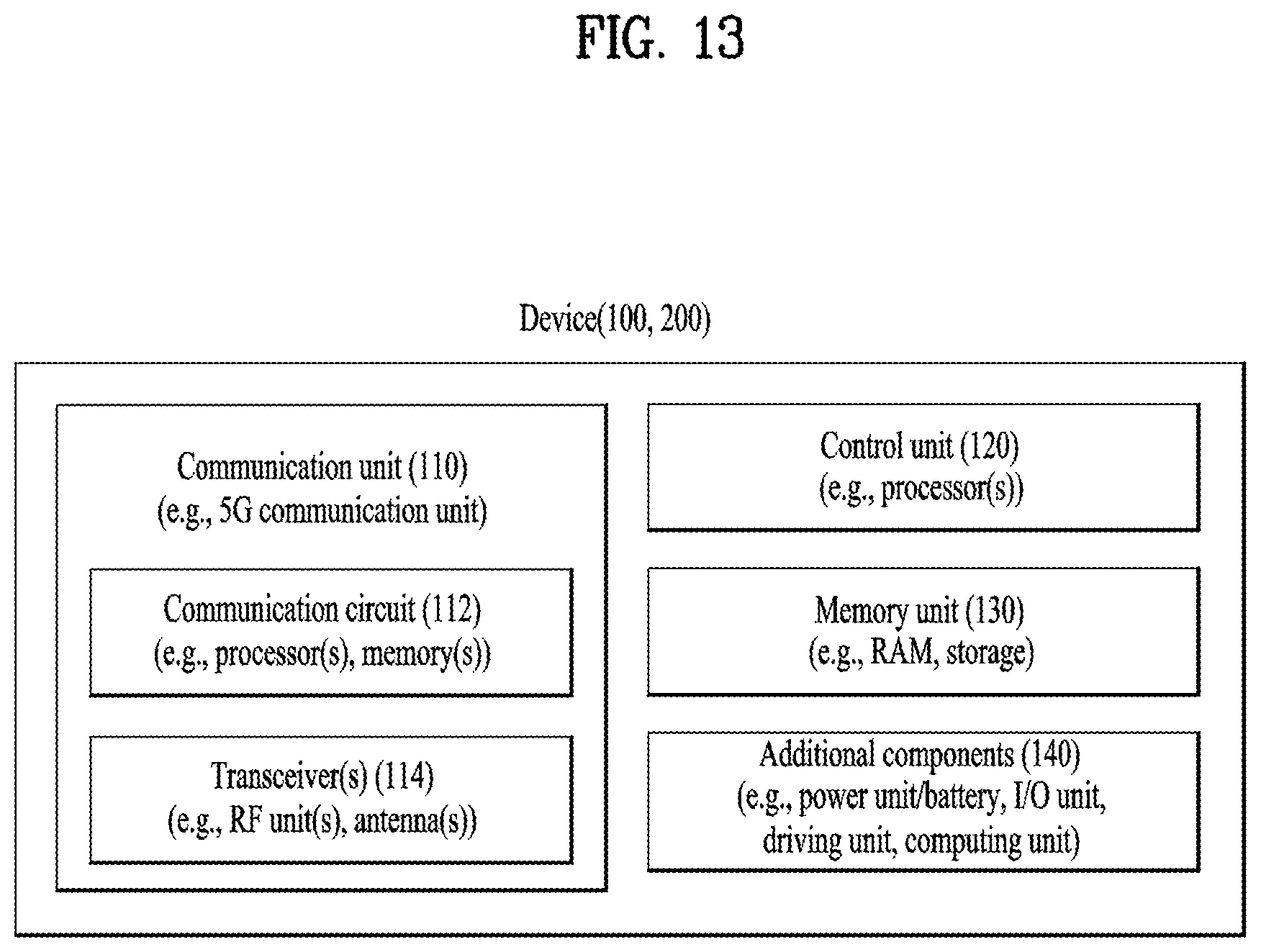 Patent US12309820 Figure 13 – Method for performing beam management by UE in wireless communication system, and UE and base station supporting same