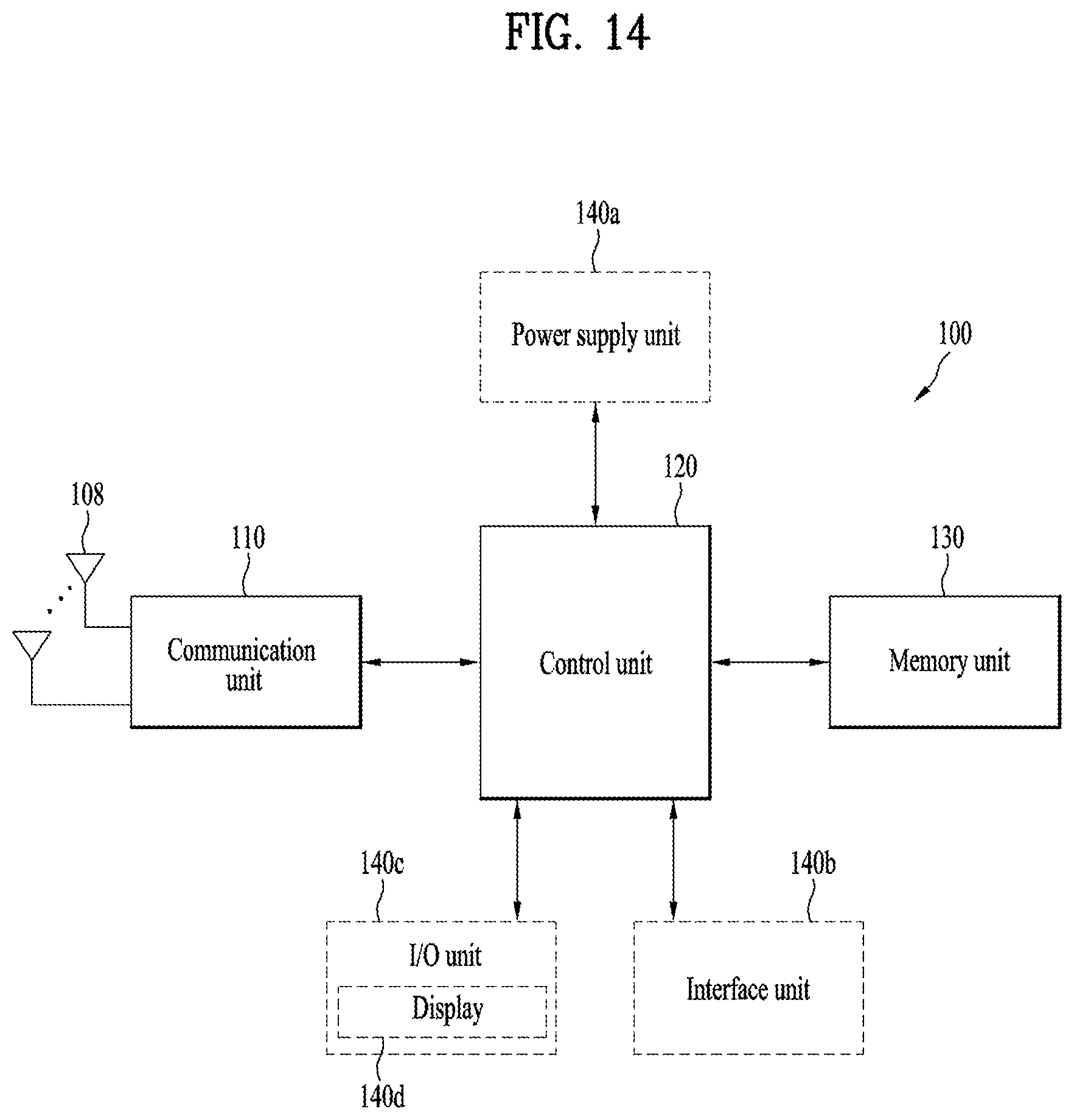Patent US12309820 Figure 14 – Method for performing beam management by UE in wireless communication system, and UE and base station supporting same