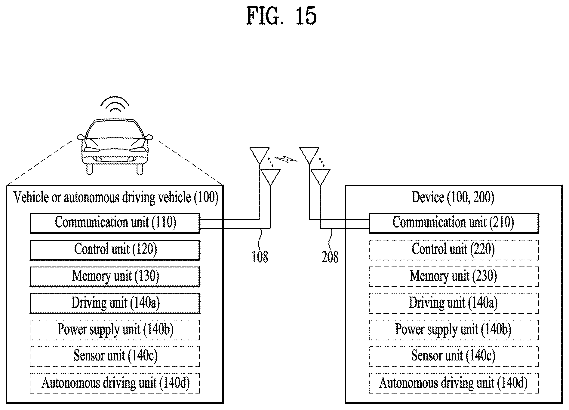 Patent US12309820 Figure 15 – Method for performing beam management by UE in wireless communication system, and UE and base station supporting same