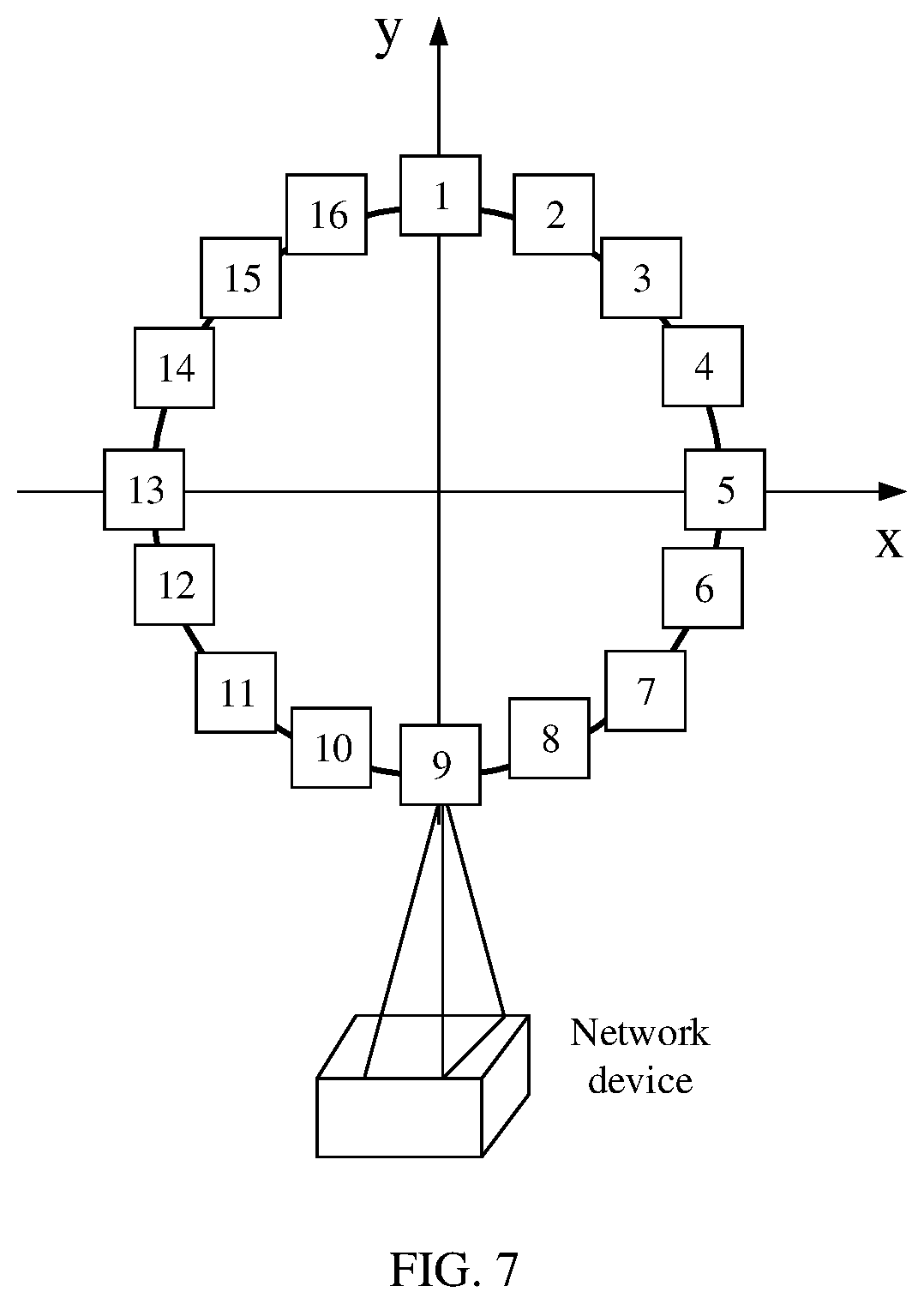 Patent US12309824 Figure 6 – Radio resource identification method and apparatus