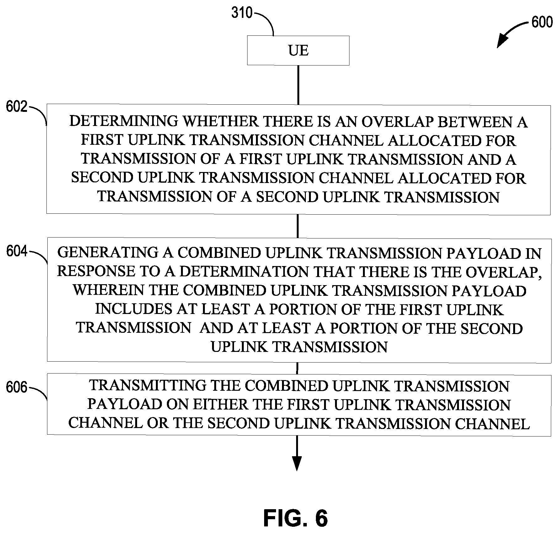 Patent US12309827 Figure 8 – Collision handling