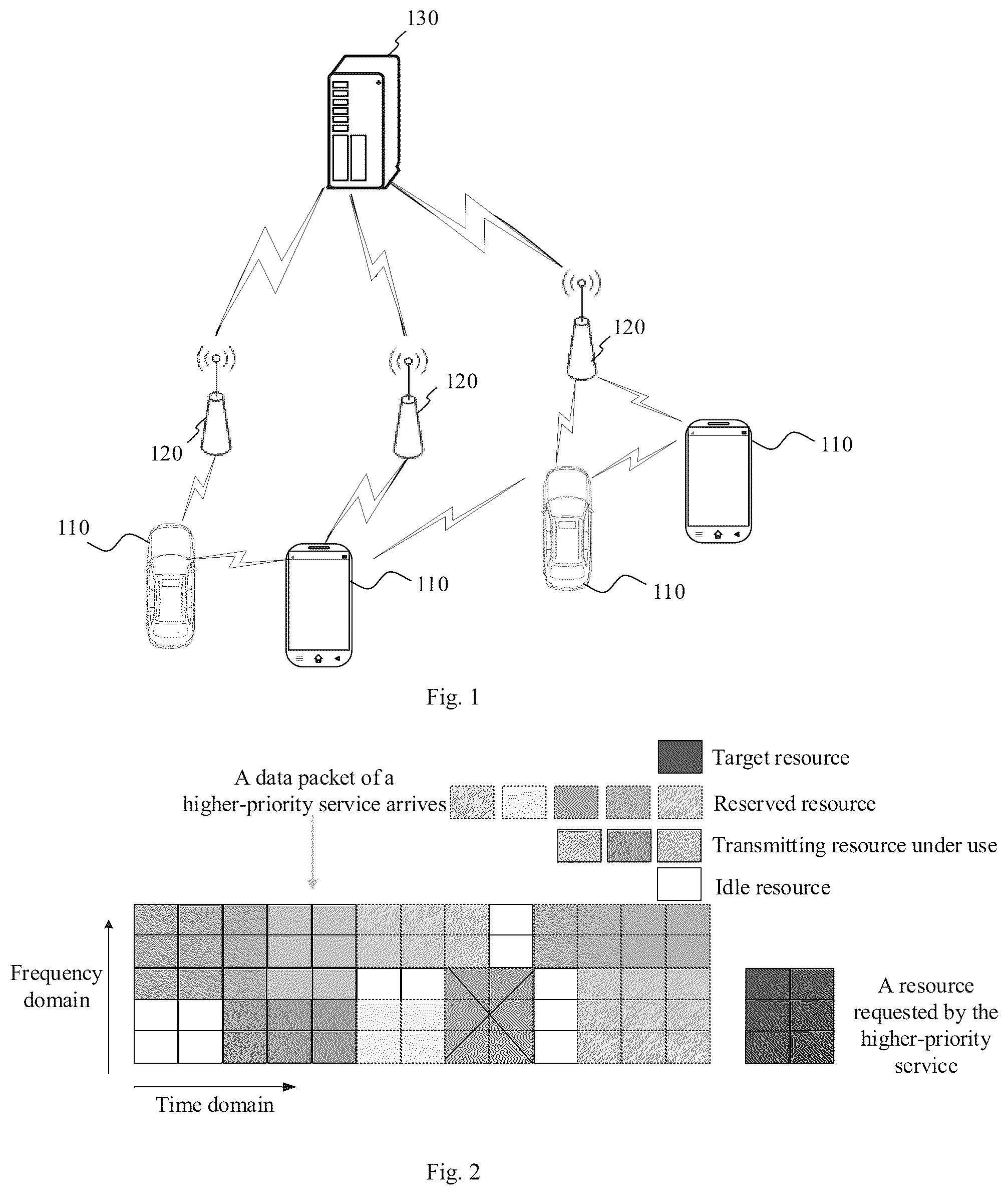 Patent US12309829 Figure 1 – Data processing method and apparatus, and communication device