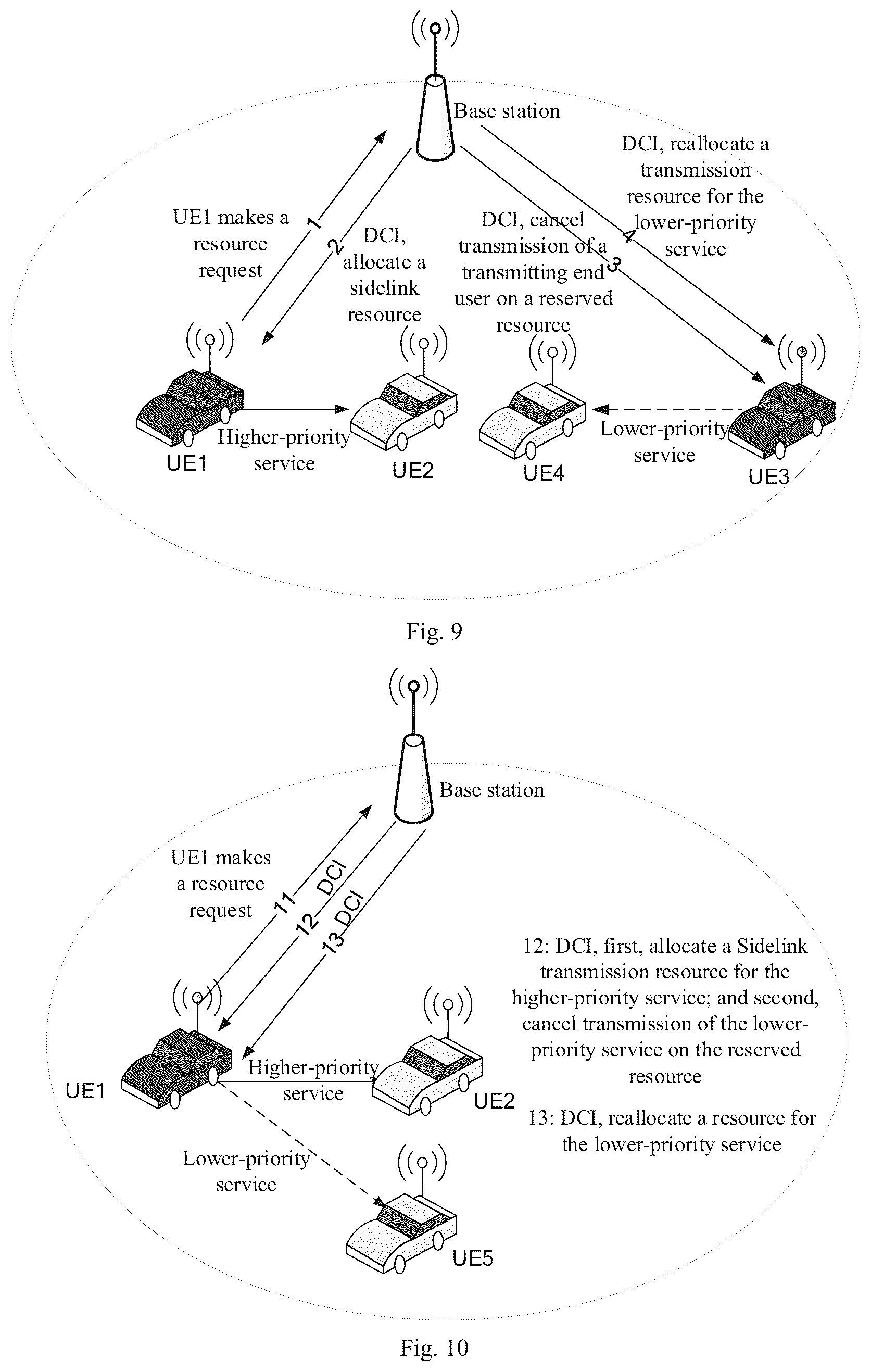 Patent US12309829 Figure 5 – Data processing method and apparatus, and communication device