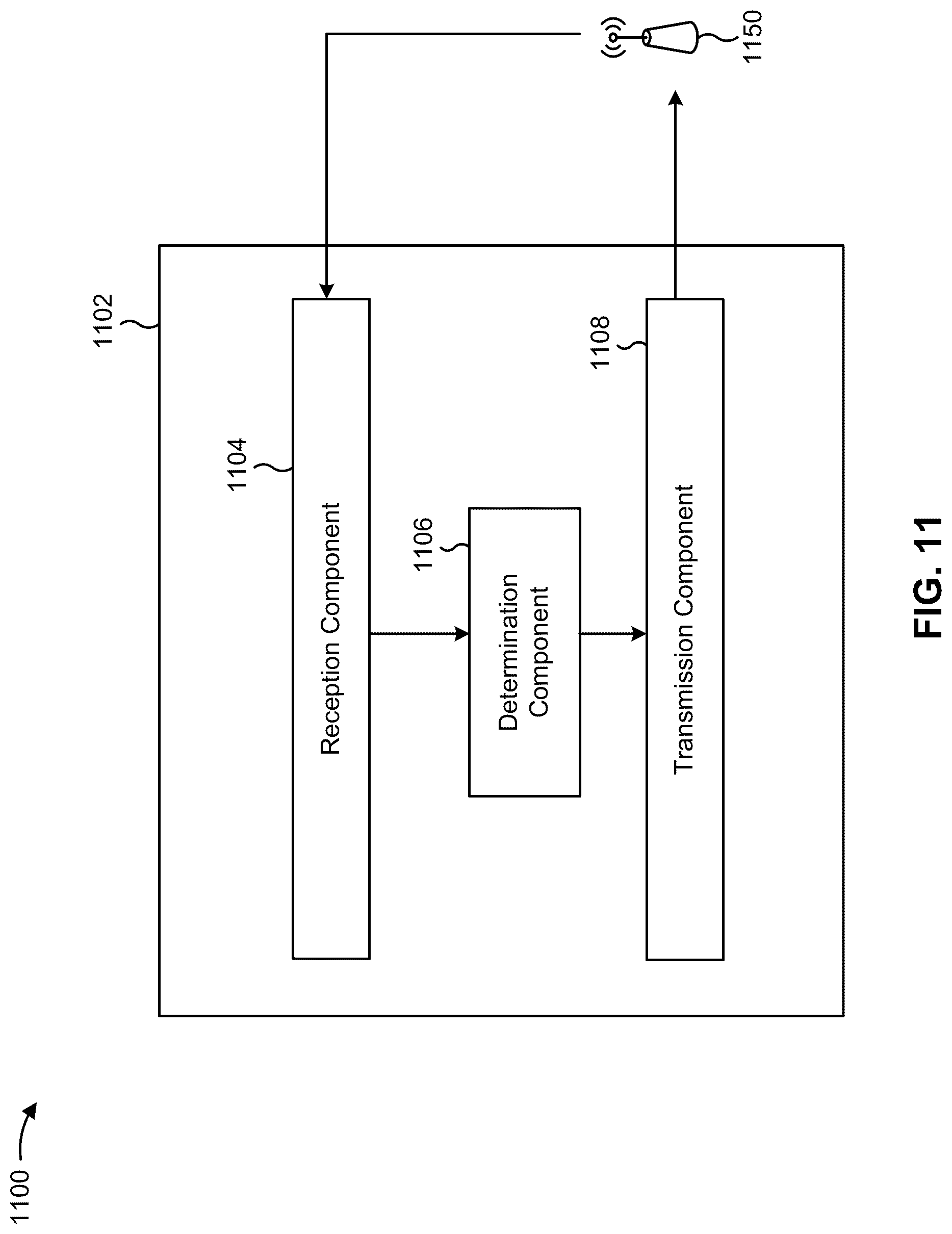 Patent US12309830 Figure 12 – Access procedure configuration of a millimeter wave repeater