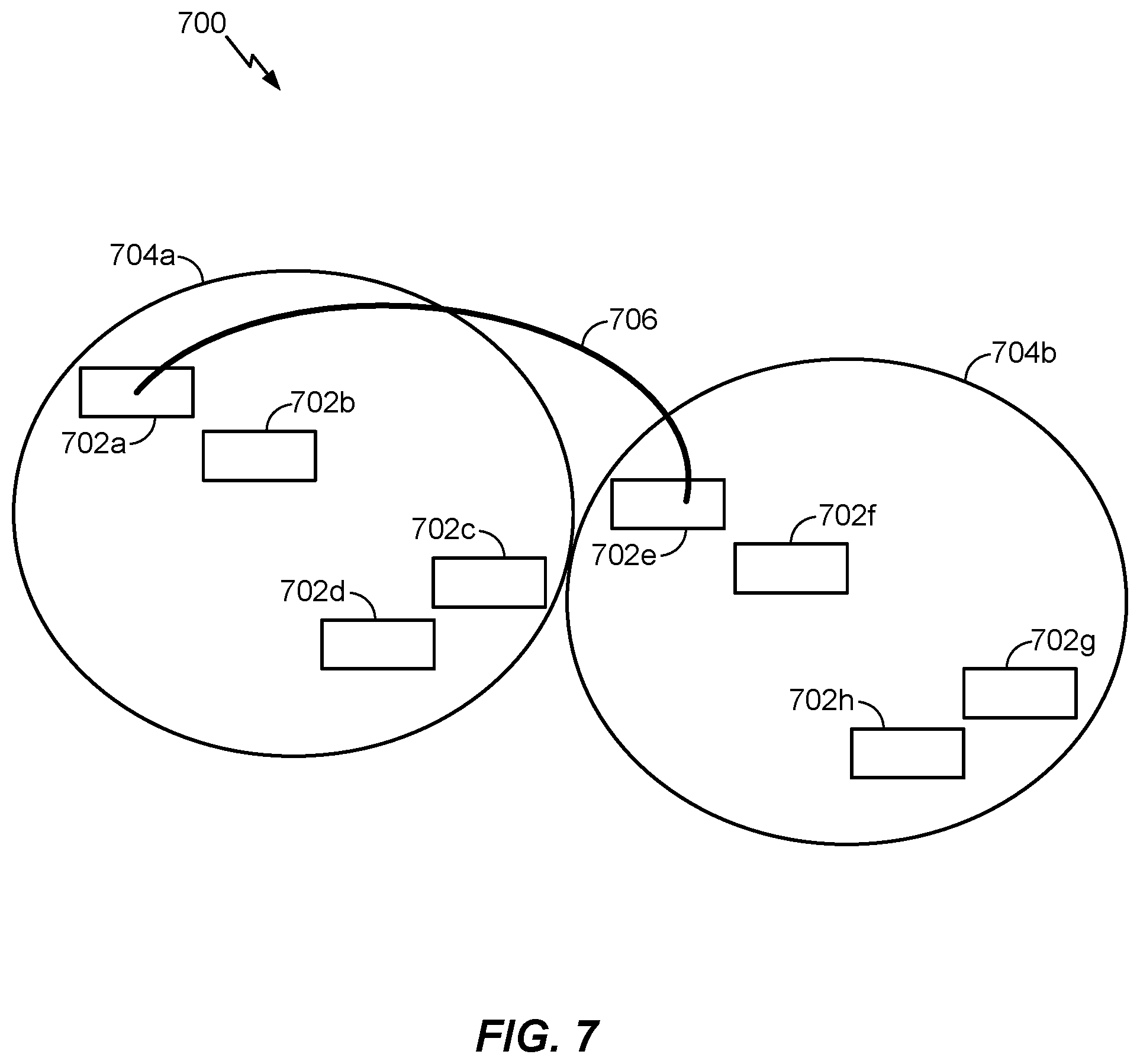 Patent US12309831 Figure 7 – Differentiated random access in new radio