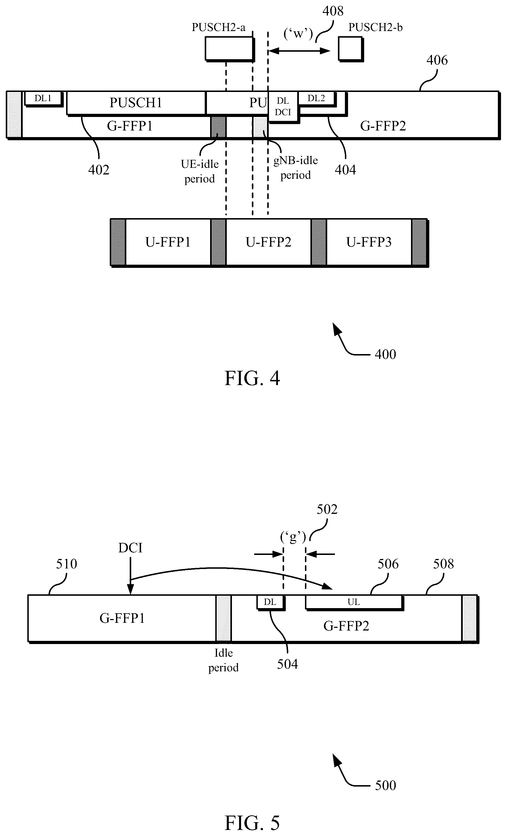 Patent US12309833 Figure 3 – Communication operations in a shared spectrum