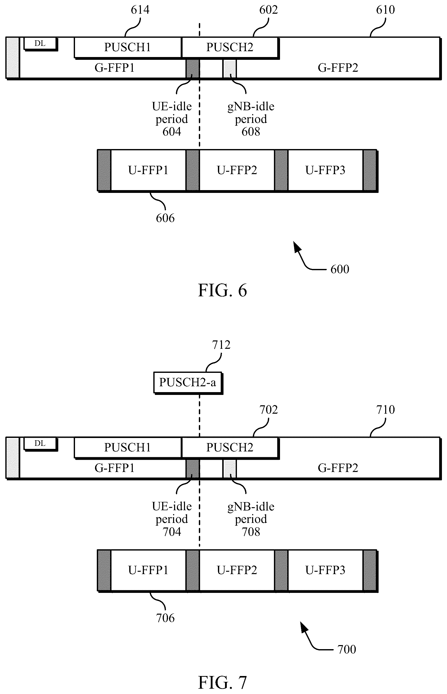 Patent US12309833 Figure 4 – Communication operations in a shared spectrum