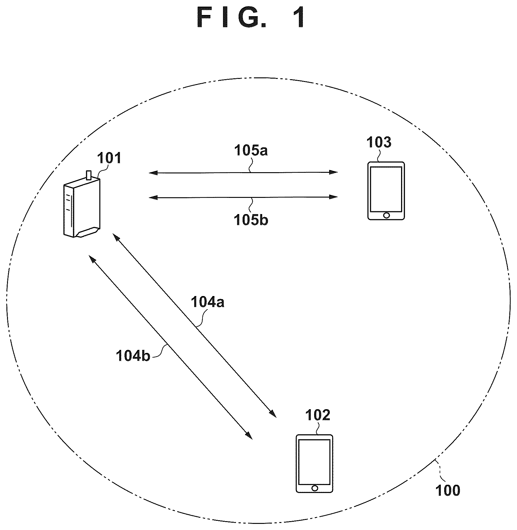 Patent US12309839 Figure 1 – Communication apparatus, control method, and storage medium