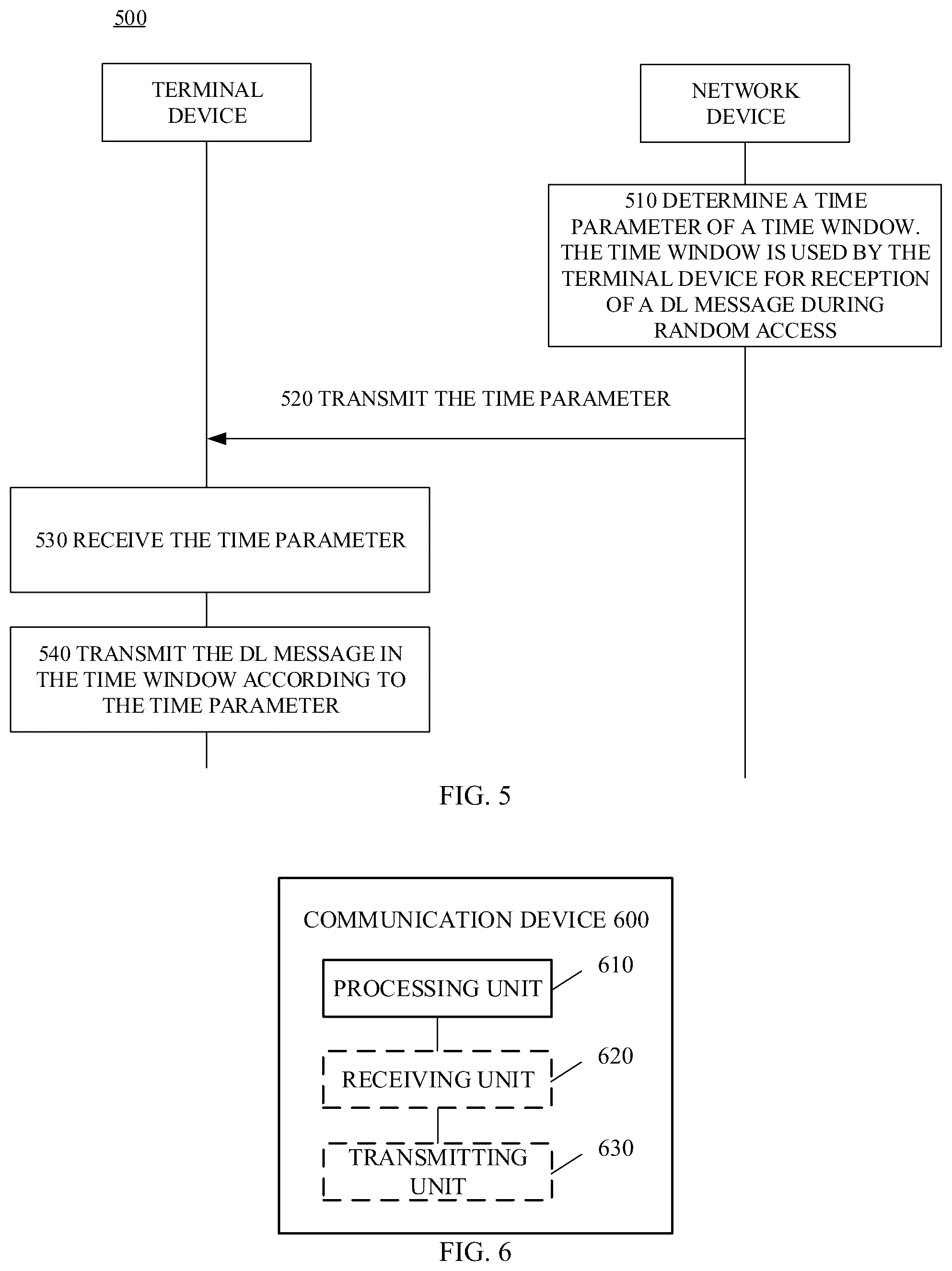 Patent US12309841 Figure 3 – Method for random access and communication device