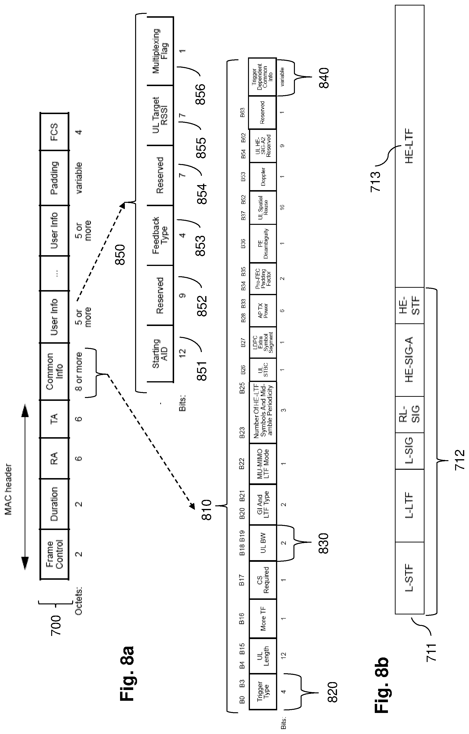 Patent US12309842 Figure 9 – Temporary aids for unassociated stations in communication networks